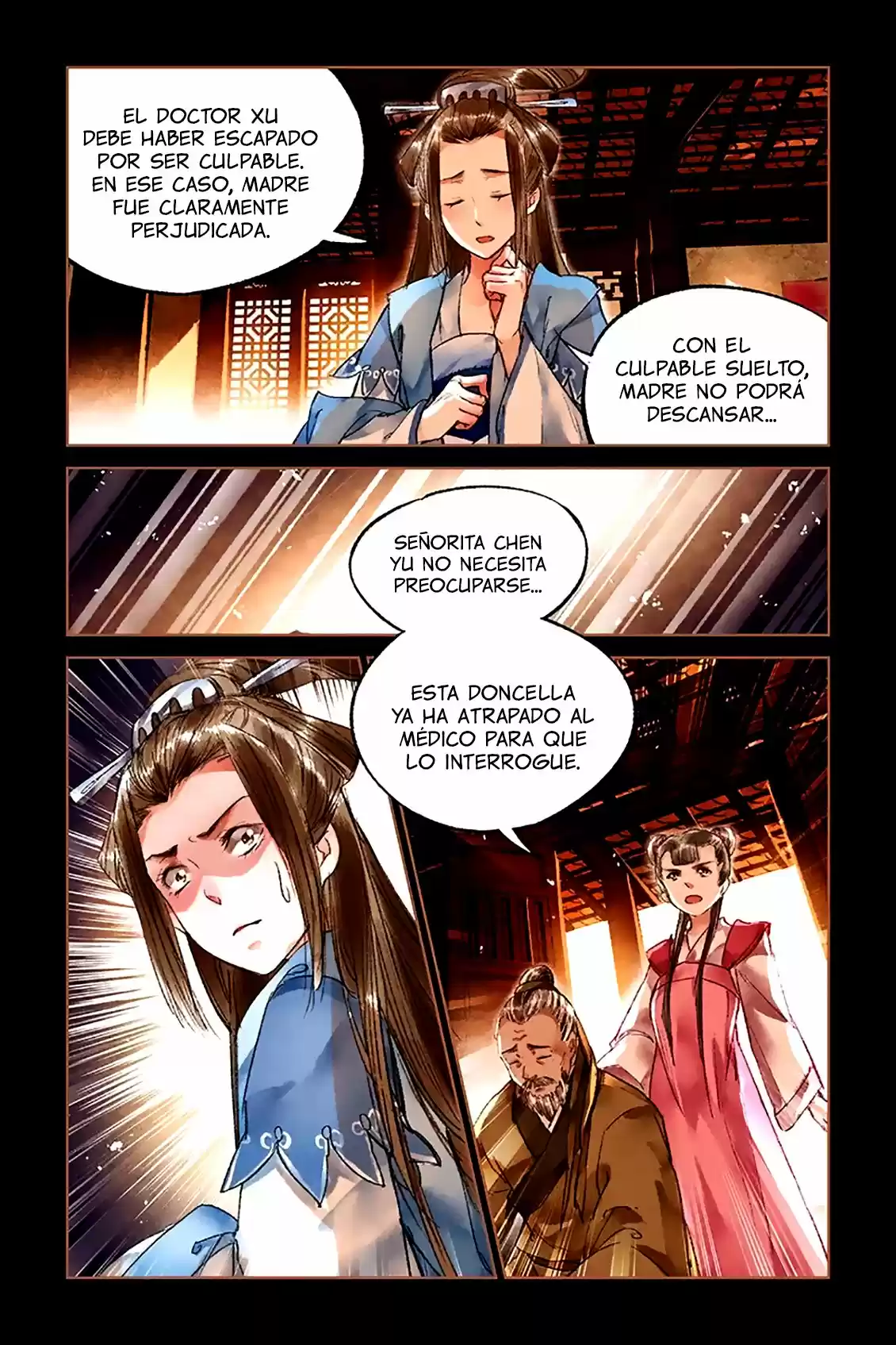 Shen Yi Di Nu - Capítulo 21 - Página 5 - LectorTMOo