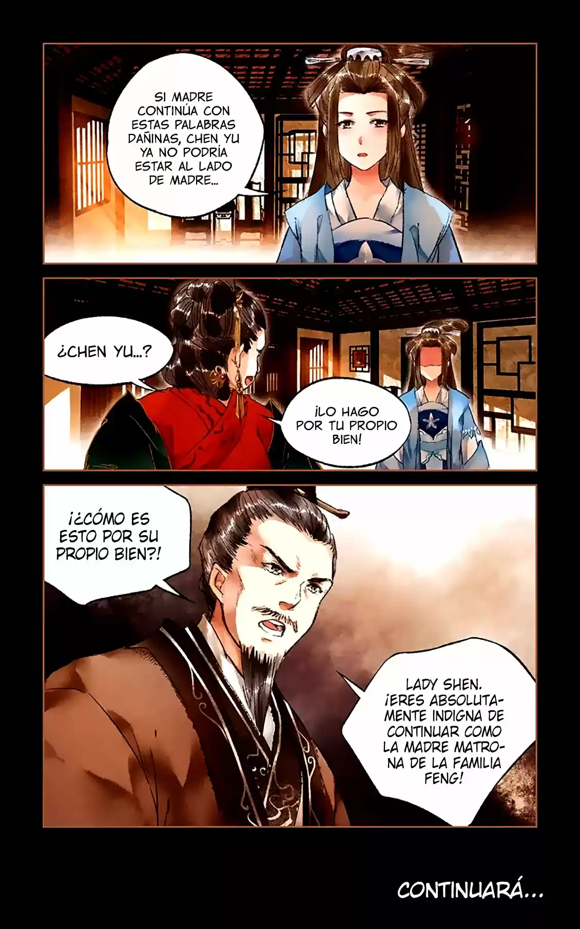 Shen Yi Di Nu - Capítulo 21 - Página 9 - LectorTMOo