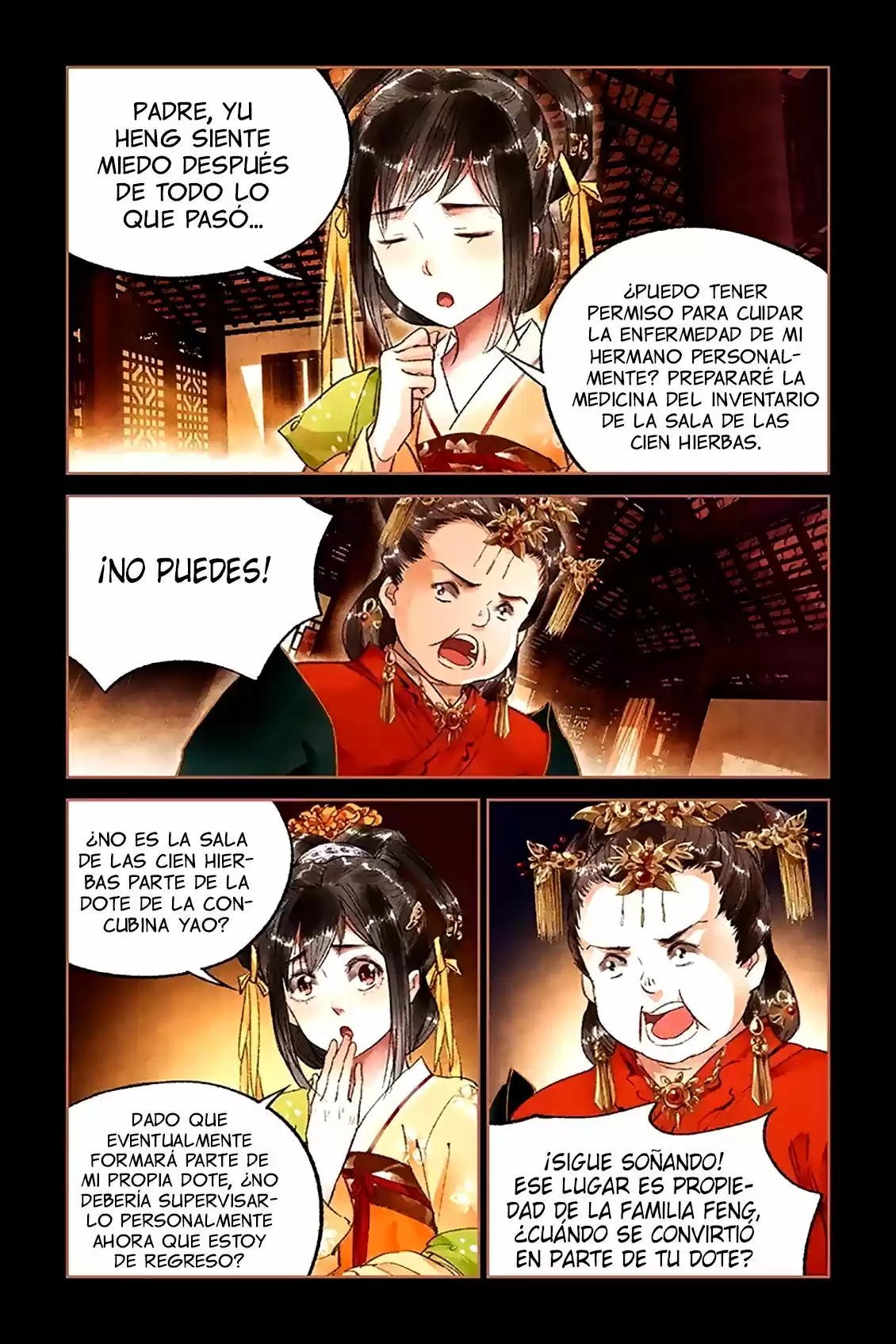 Shen Yi Di Nu - Capítulo 22 - Página 4 - LectorTMOo