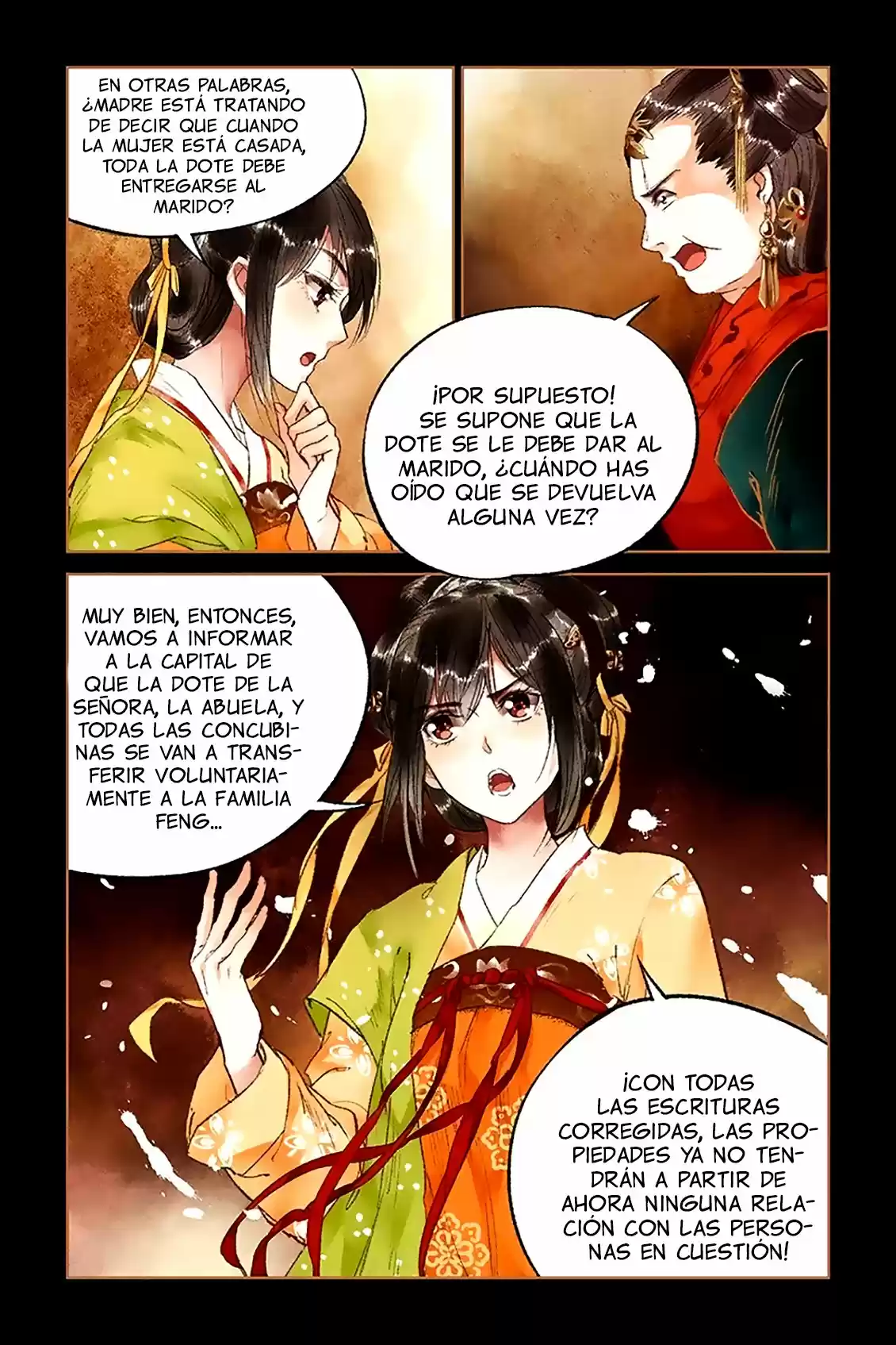 Shen Yi Di Nu - Capítulo 22 - Página 5 - LectorTMOo