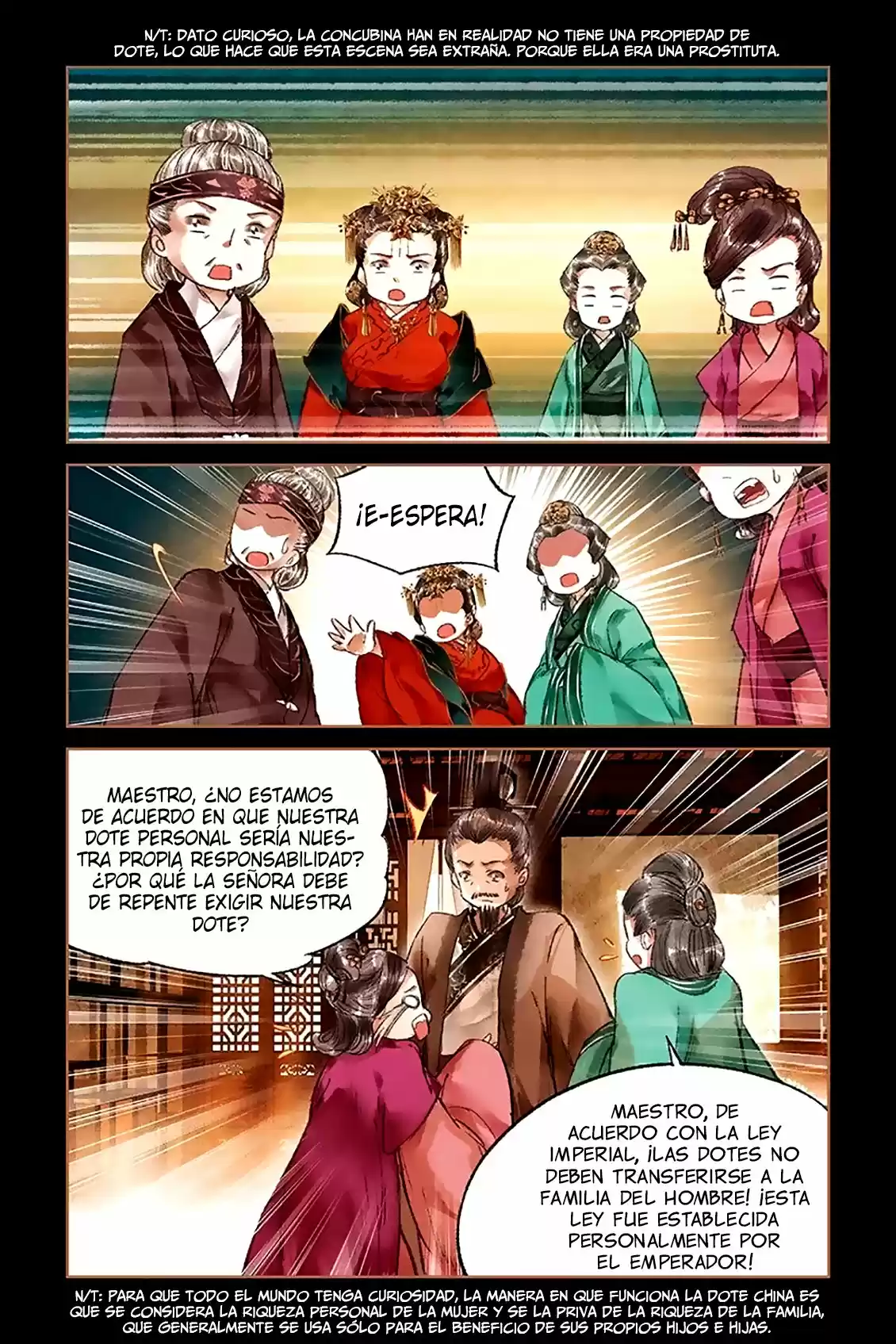 Shen Yi Di Nu - Capítulo 22 - Página 6 - LectorTMOo