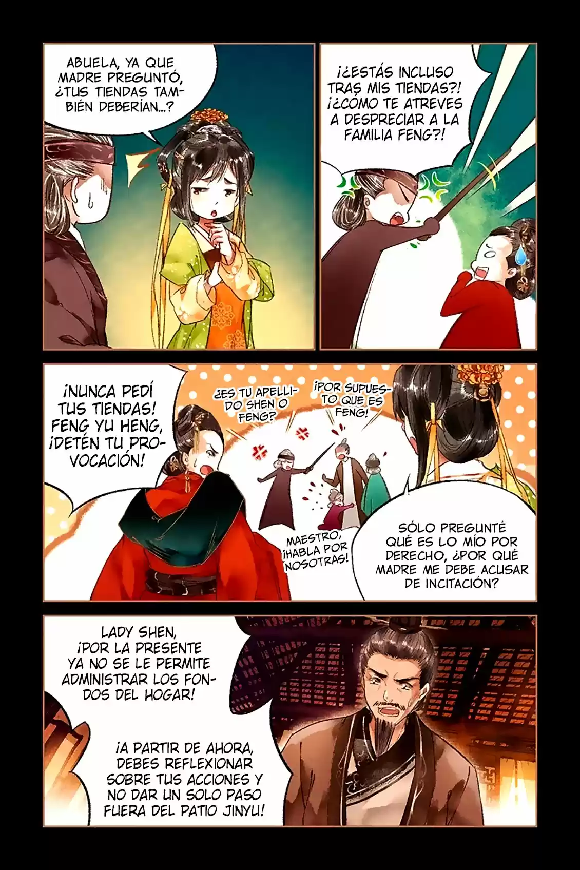 Shen Yi Di Nu - Capítulo 22 - Página 7 - LectorTMOo