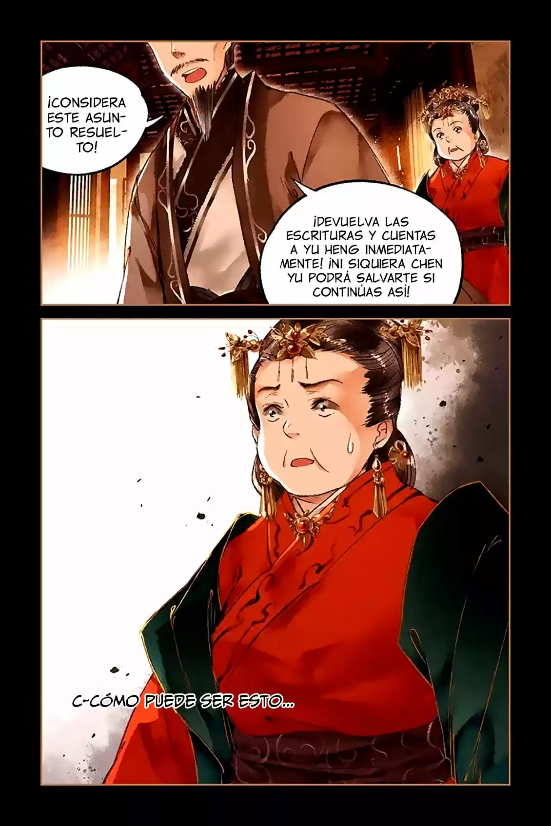 Shen Yi Di Nu - Capítulo 22 - Página 8 - LectorTMOo