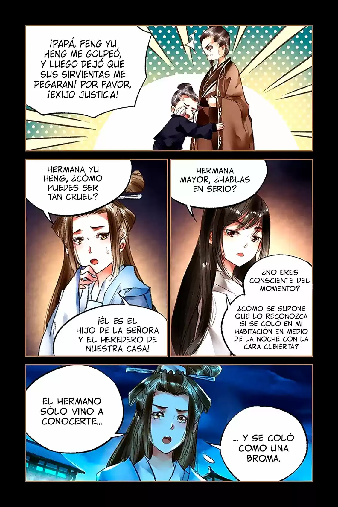 Shen Yi Di Nu - Capítulo 23 - Página 8 - LectorTMOo