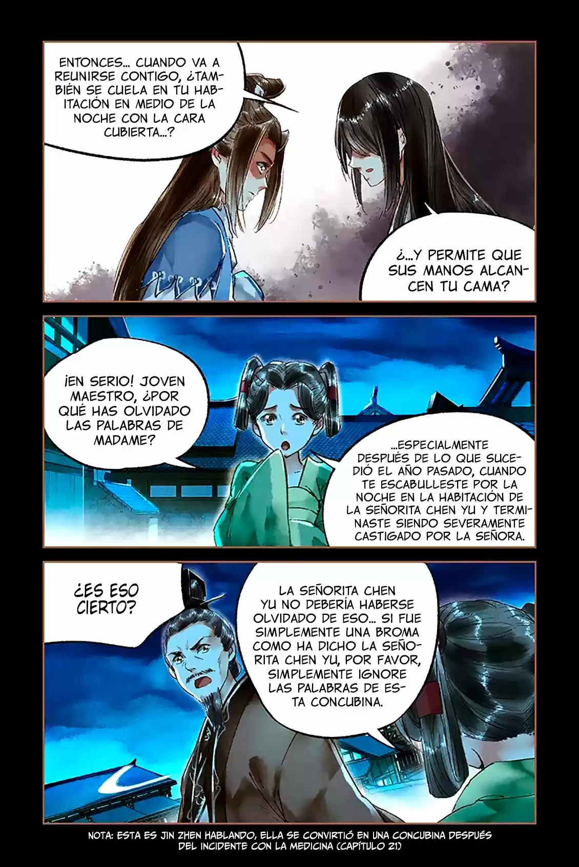 Shen Yi Di Nu - Capítulo 23 - Página 9 - LectorTMOo