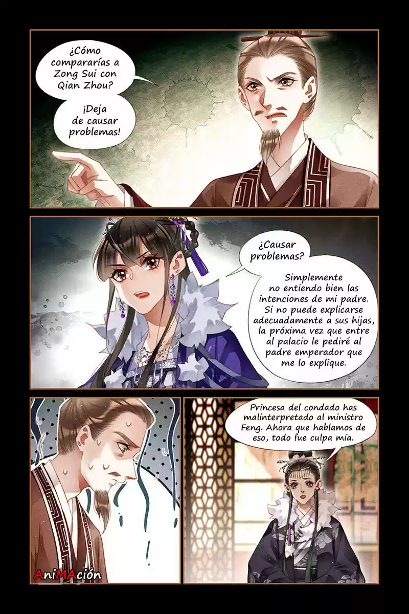 Shen Yi Di Nu - Capítulo 235 - Página 5 - LectorTMOo