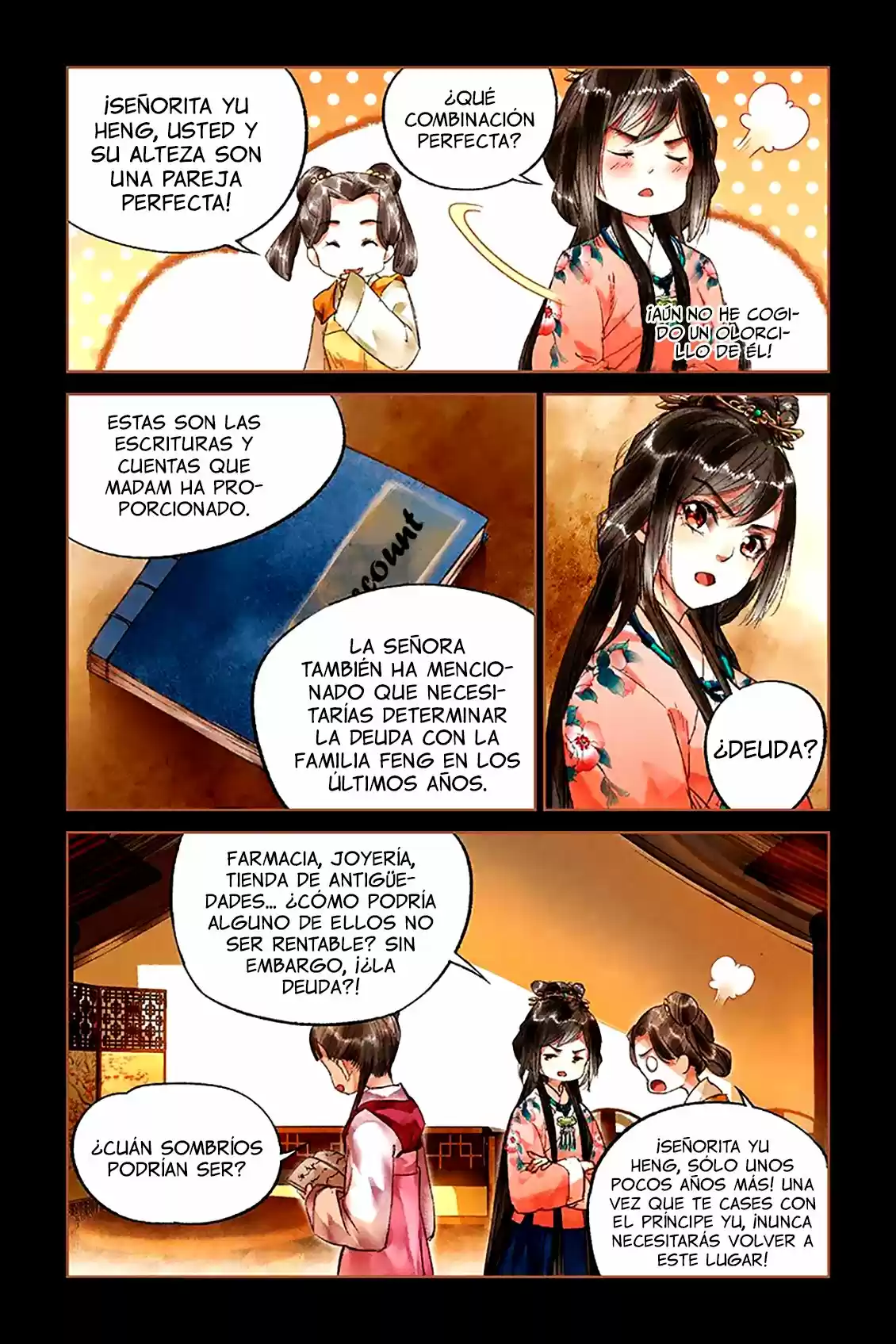 Shen Yi Di Nu - Capítulo 24 - Página 4 - LectorTMOo