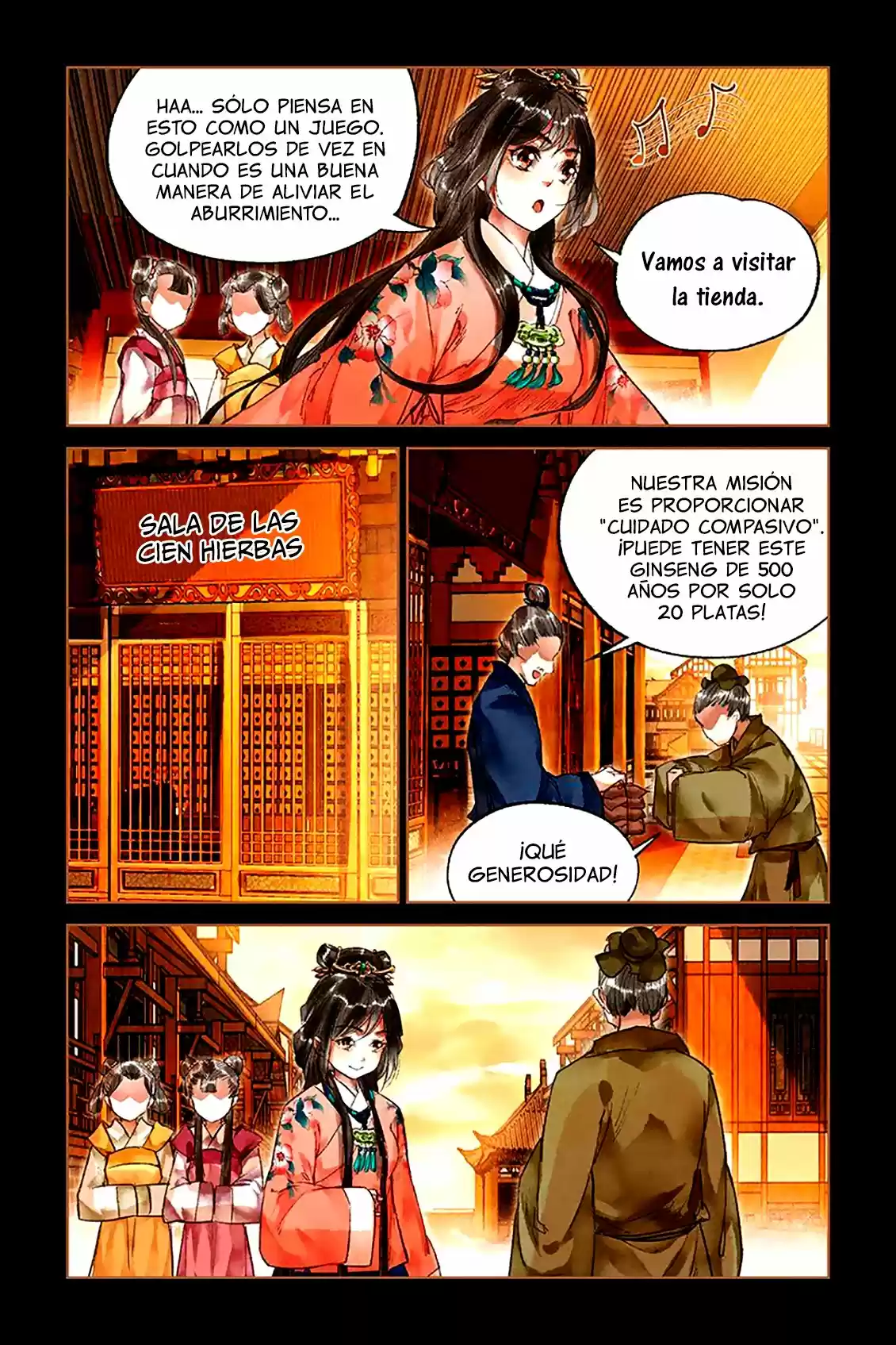 Shen Yi Di Nu - Capítulo 24 - Página 5 - LectorTMOo