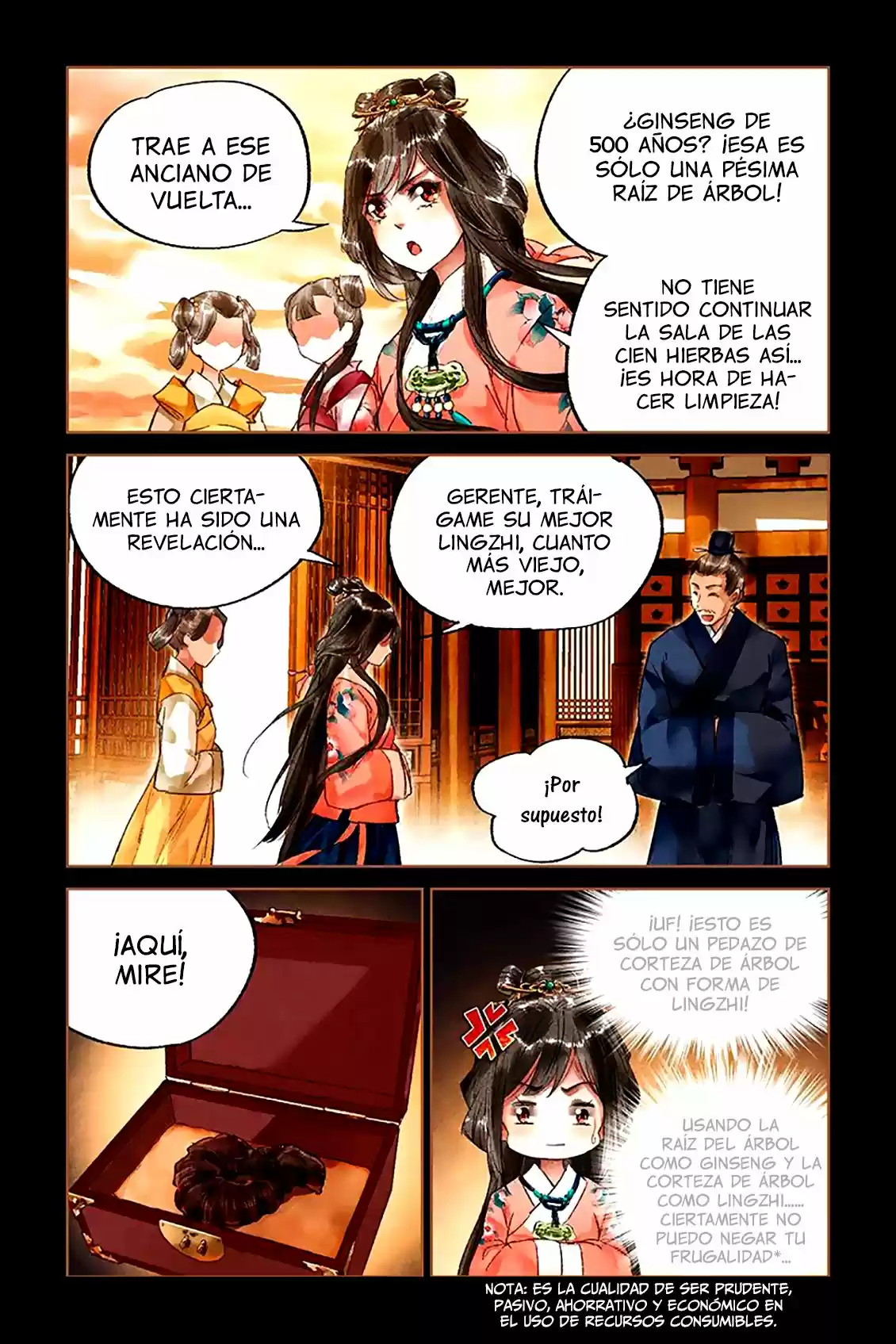 Shen Yi Di Nu - Capítulo 24 - Página 6 - LectorTMOo