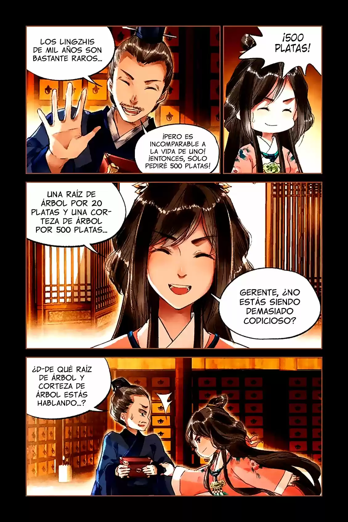 Shen Yi Di Nu - Capítulo 24 - Página 7 - LectorTMOo