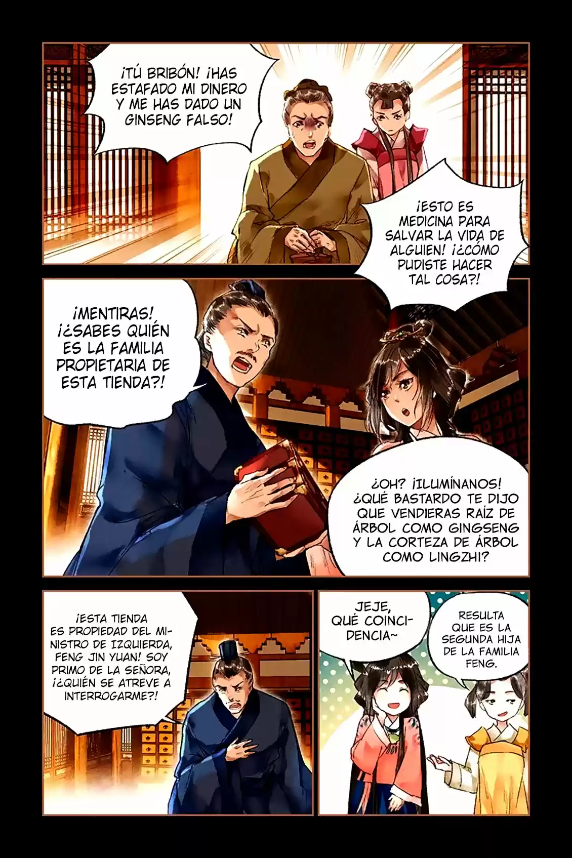 Shen Yi Di Nu - Capítulo 24 - Página 8 - LectorTMOo