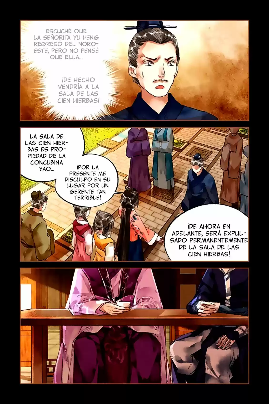 Shen Yi Di Nu - Capítulo 24 - Página 9 - LectorTMOo