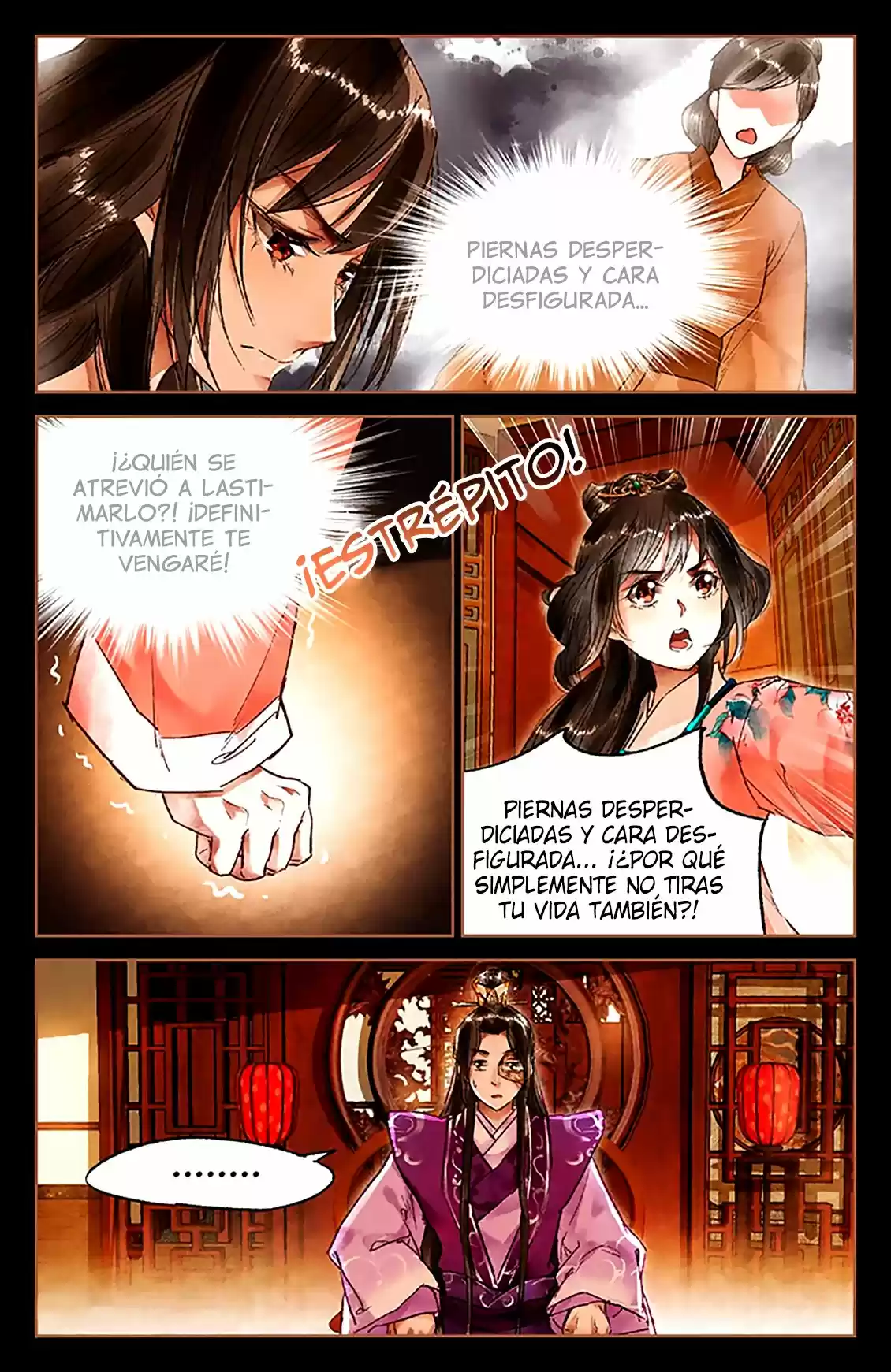 Shen Yi Di Nu - Capítulo 25 - Página 6 - LectorTMOo