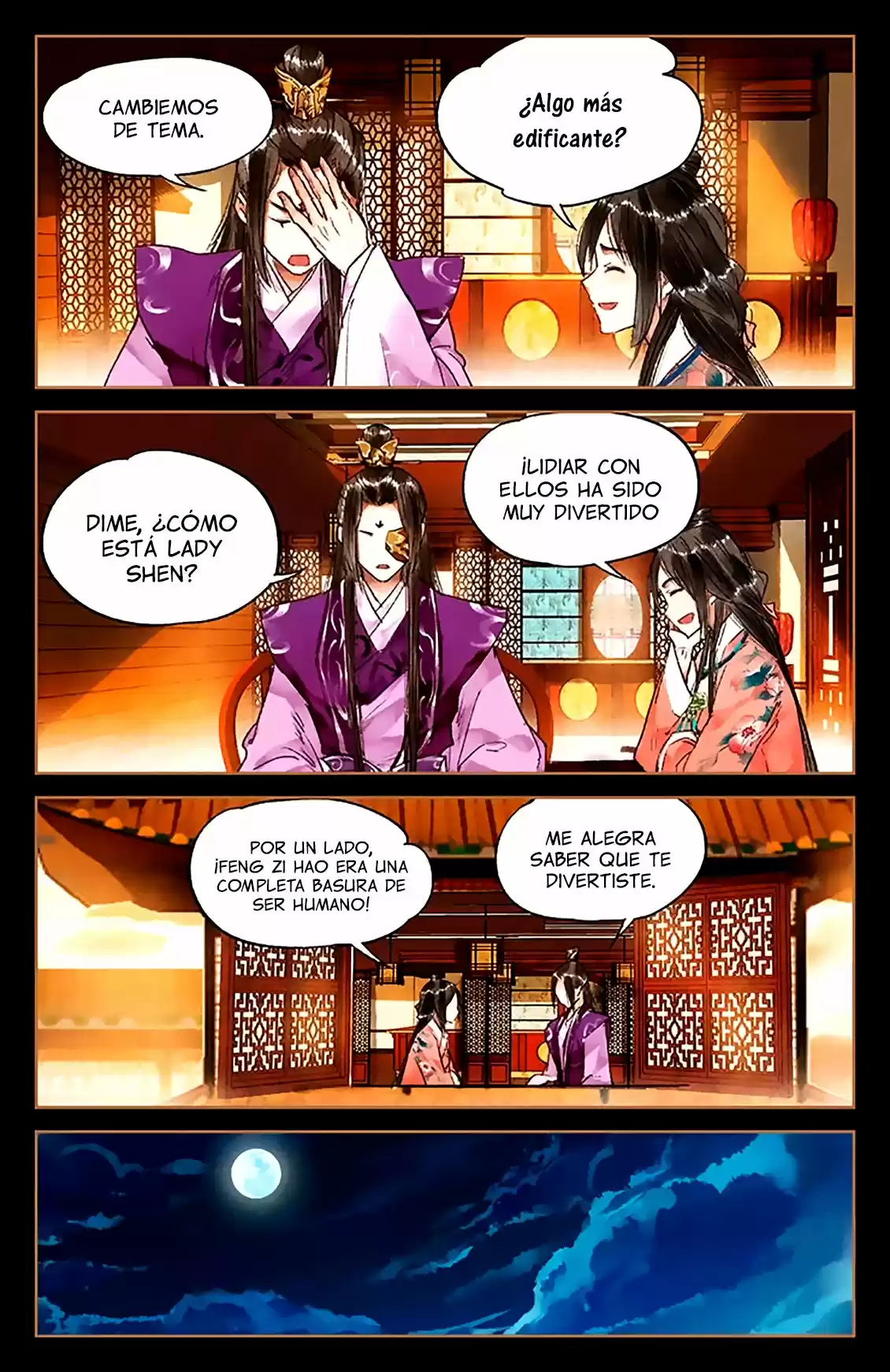 Shen Yi Di Nu - Capítulo 26 - Página 5 - LectorTMOo