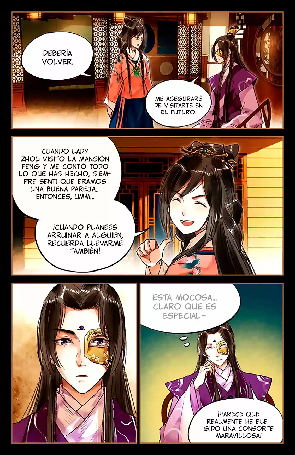 Shen Yi Di Nu - Capítulo 26 - Página 8 - LectorTMOo