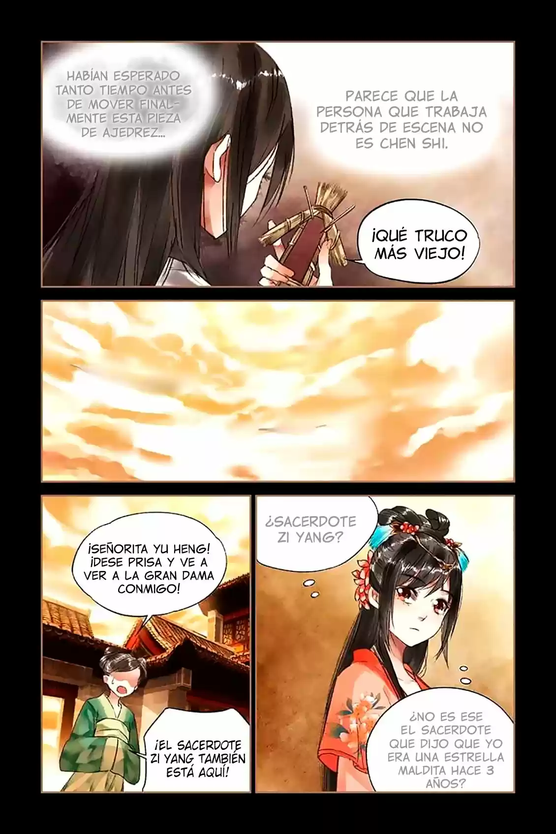Shen Yi Di Nu - Capítulo 27 - Página 6 - LectorTMOo