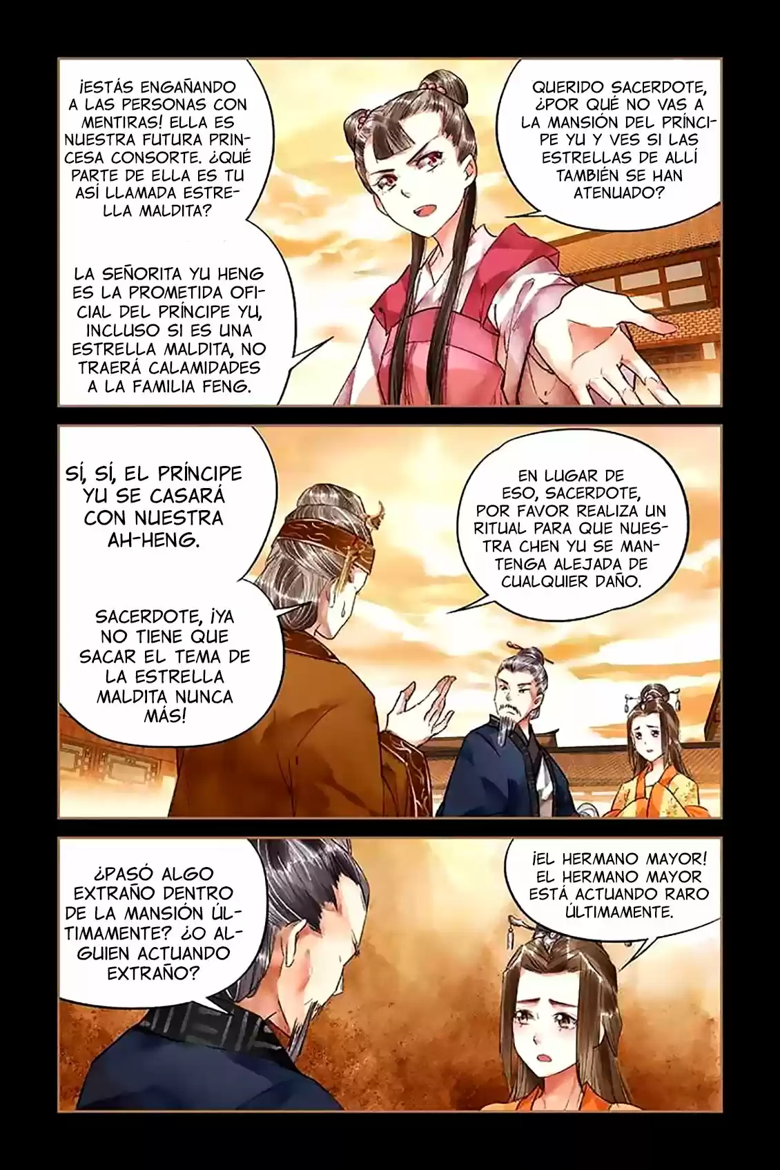 Shen Yi Di Nu - Capítulo 27 - Página 8 - LectorTMOo