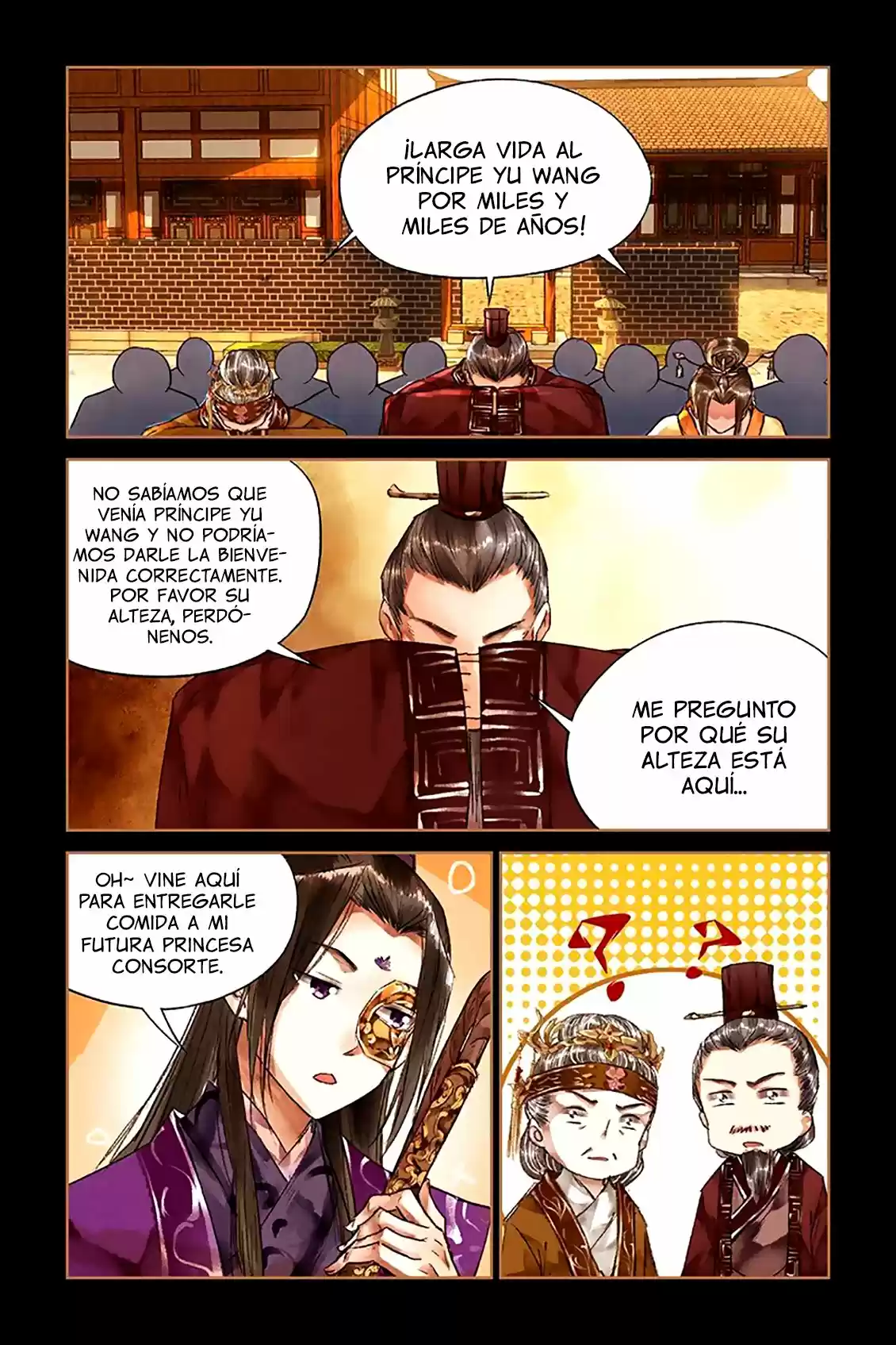 Shen Yi Di Nu - Capítulo 28 - Página 8 - LectorTMOo