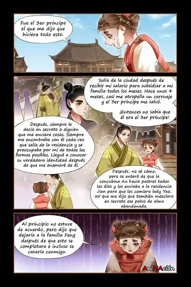 Shen Yi Di Nu - Capítulo 286 - Página 8 - LectorTMOo