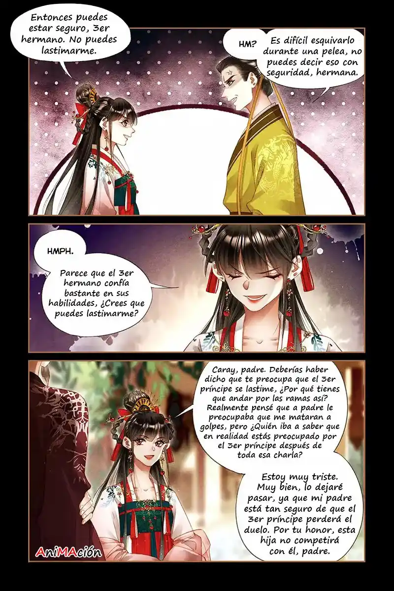 Shen Yi Di Nu - Capítulo 289 - Página 5 - LectorTMOo