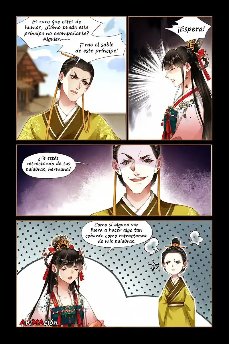 Shen Yi Di Nu - Capítulo 289 - Página 7 - LectorTMOo