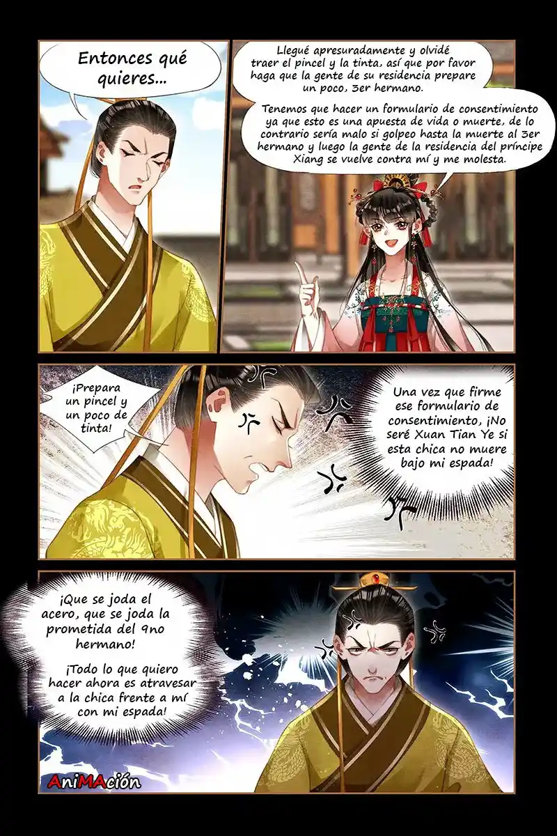 Shen Yi Di Nu - Capítulo 289 - Página 8 - LectorTMOo