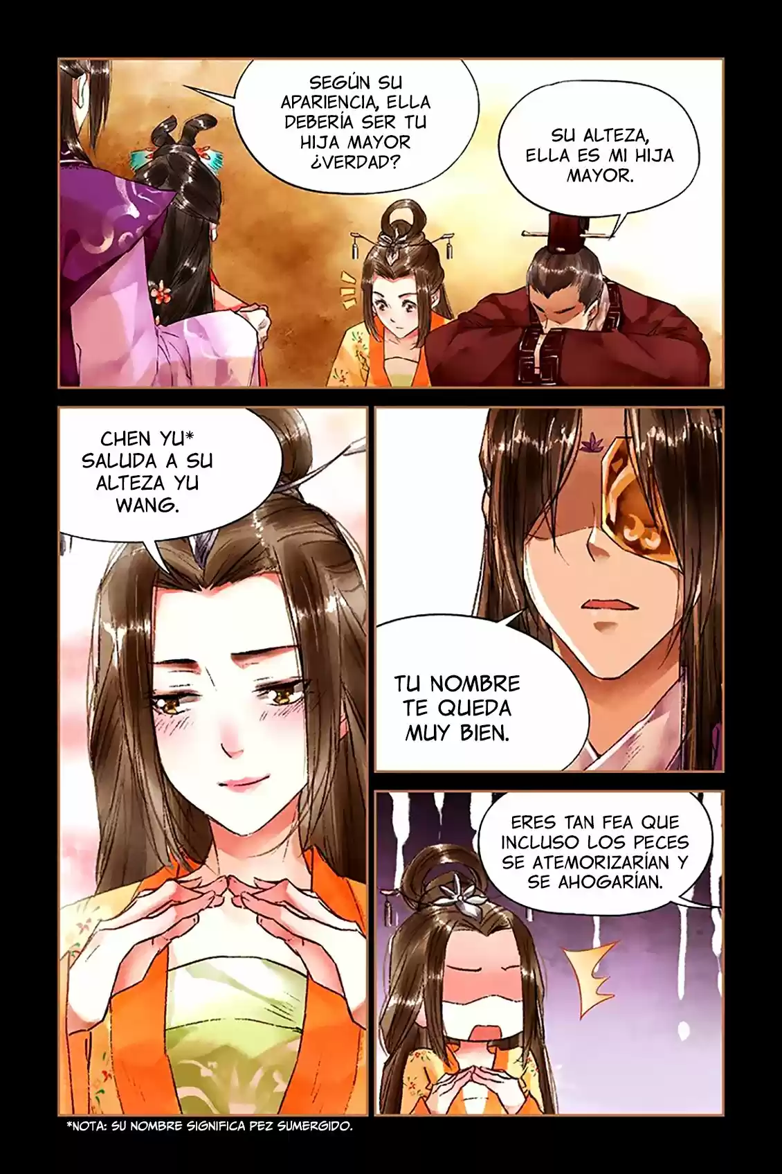 Shen Yi Di Nu - Capítulo 29 - Página 5 - LectorTMOo