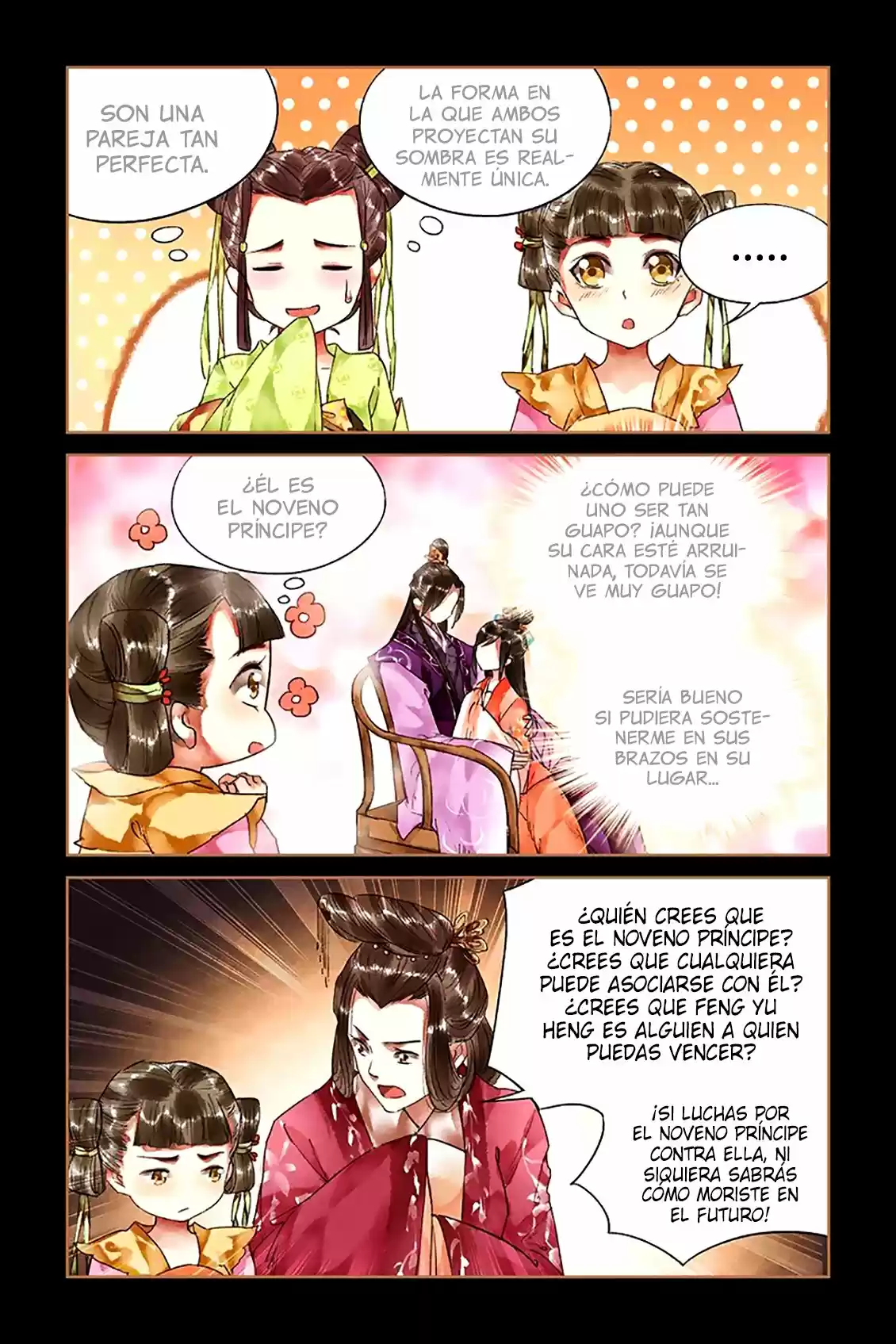 Shen Yi Di Nu - Capítulo 29 - Página 7 - LectorTMOo