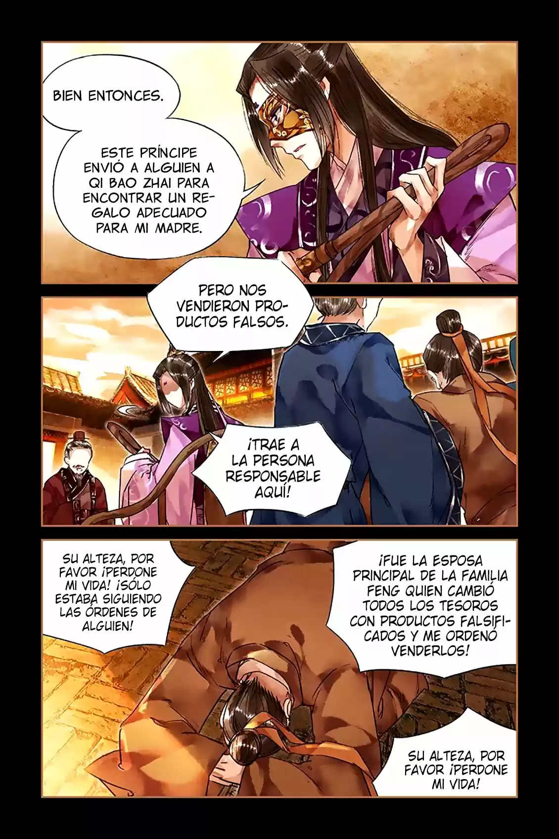 Shen Yi Di Nu - Capítulo 29 - Página 9 - LectorTMOo