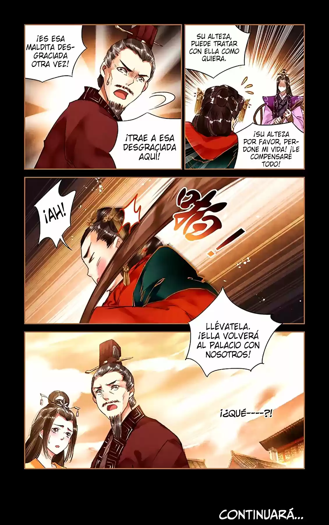 Shen Yi Di Nu - Capítulo 29 - Página 10 - LectorTMOo