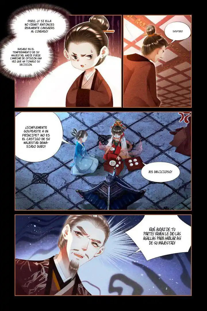 Shen Yi Di Nu - Capítulo 298.5 - Página 4 - LectorTMOo