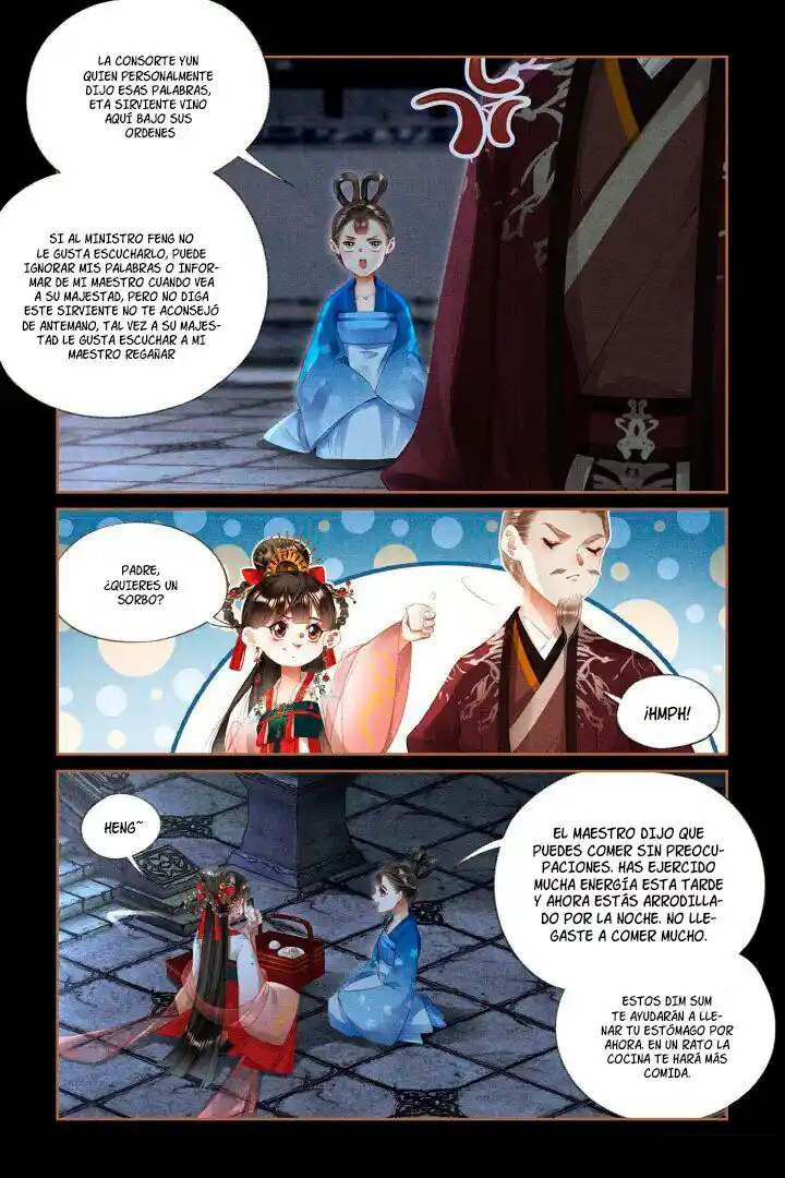 Shen Yi Di Nu - Capítulo 298.5 - Página 5 - LectorTMOo