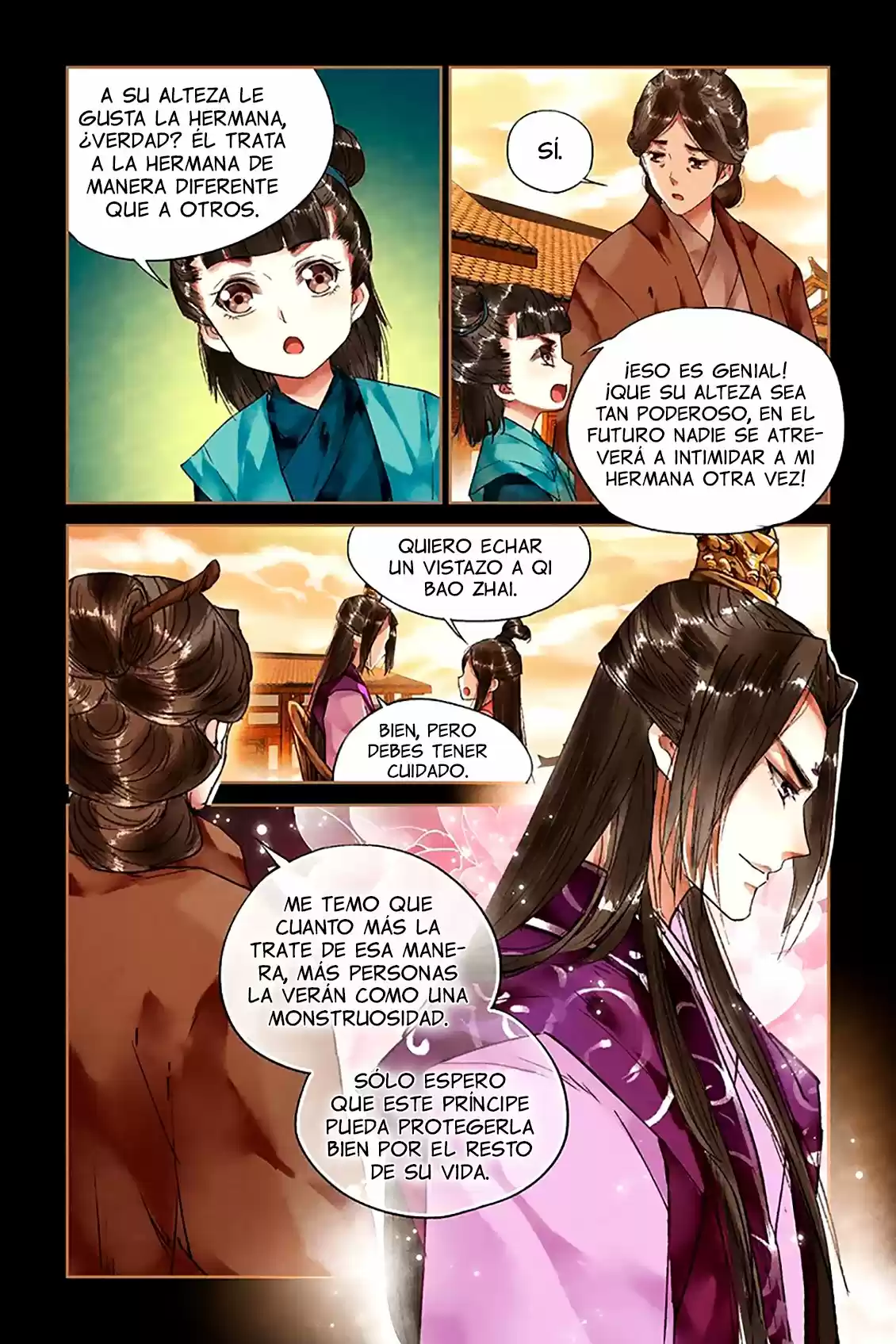 Shen Yi Di Nu - Capítulo 30 - Página 5 - LectorTMOo