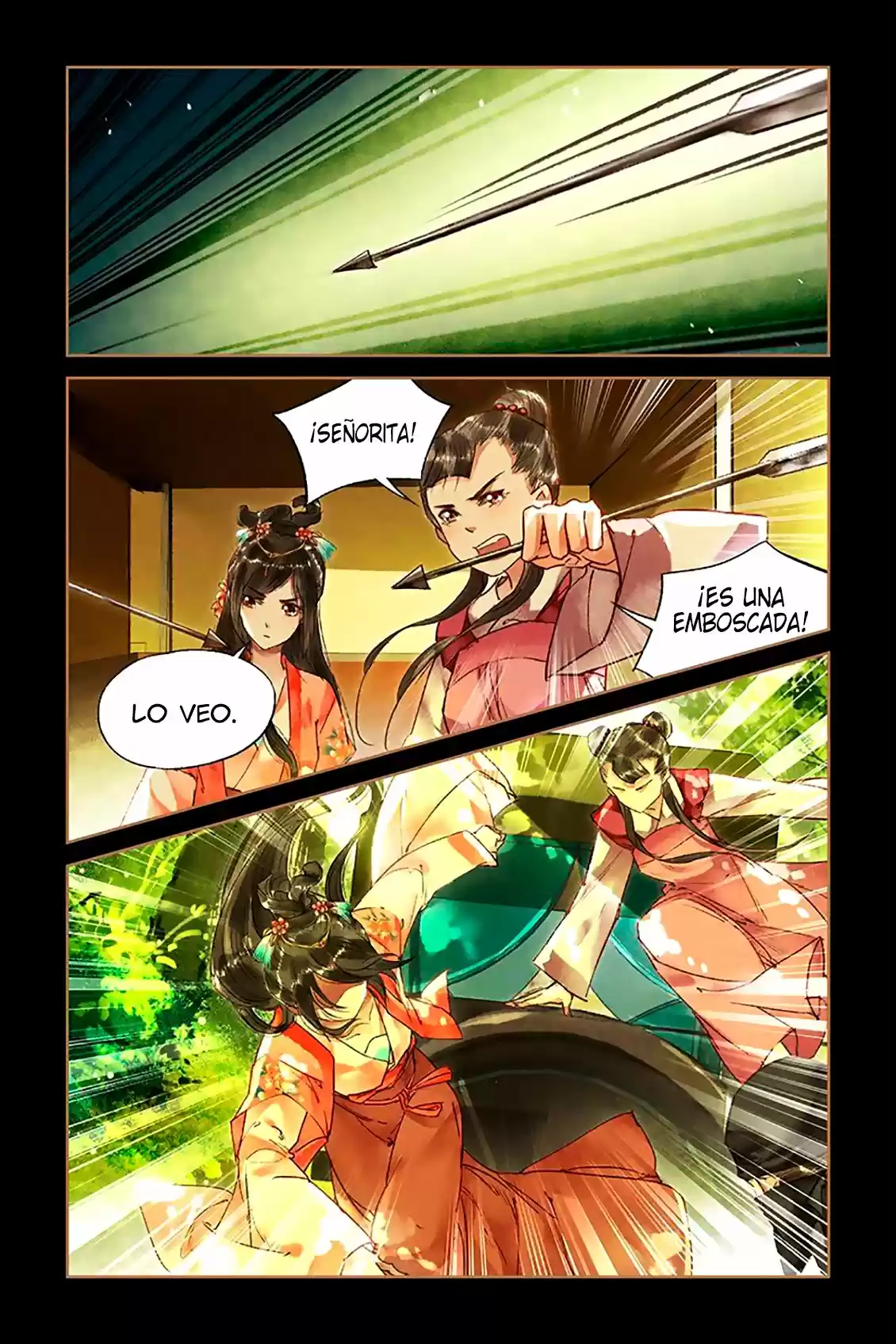 Shen Yi Di Nu - Capítulo 30 - Página 8 - LectorTMOo