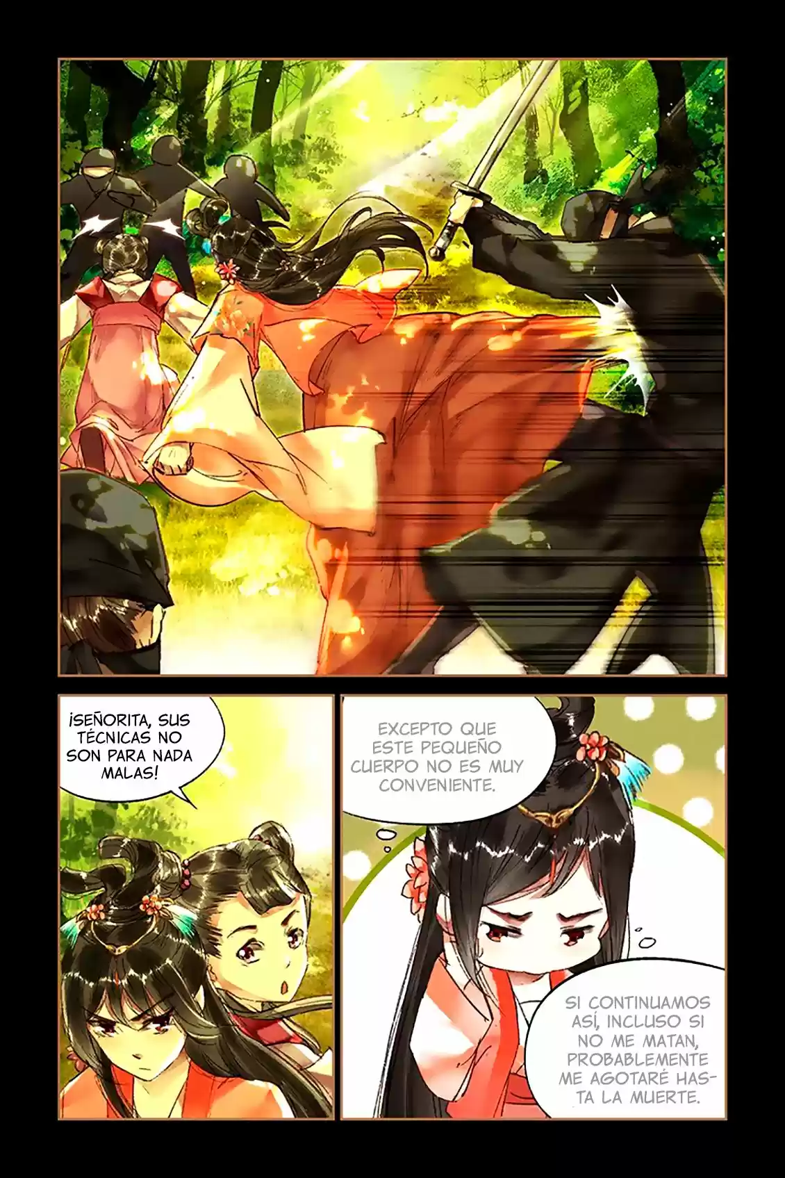 Shen Yi Di Nu - Capítulo 30 - Página 9 - LectorTMOo
