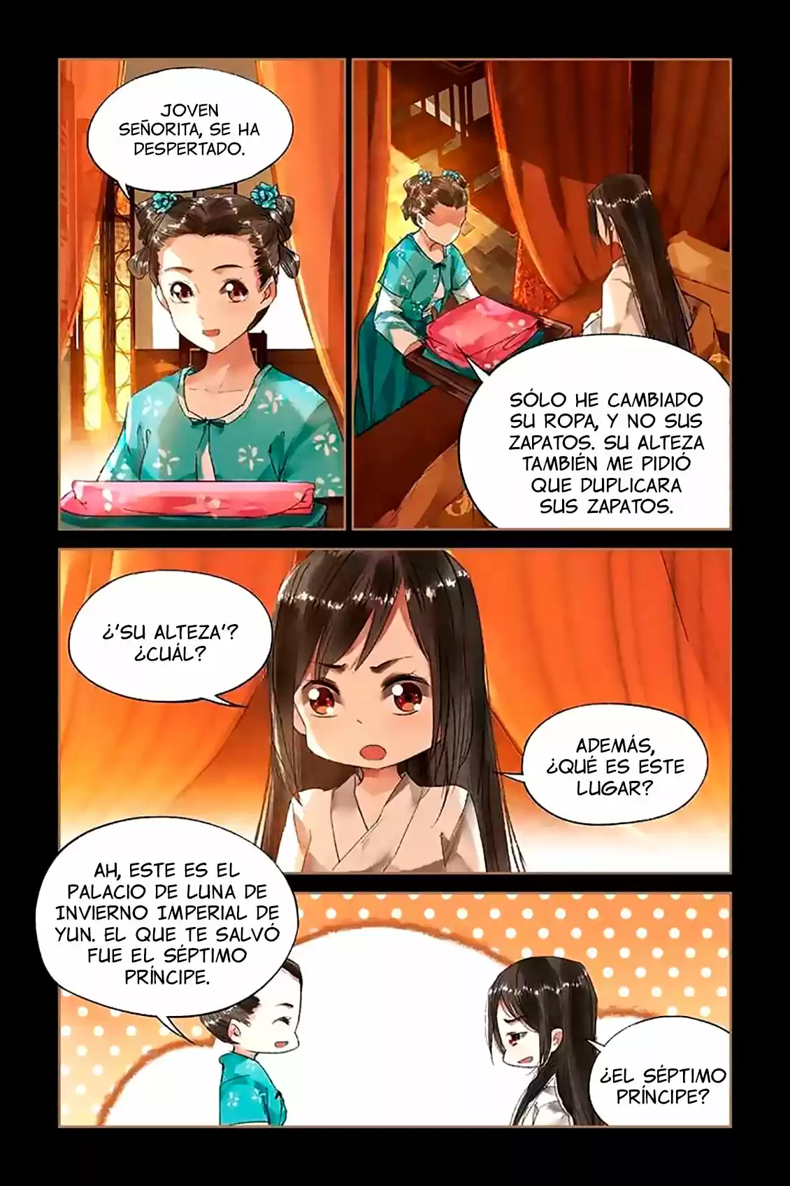 Shen Yi Di Nu - Capítulo 31 - Página 6 - LectorTMOo