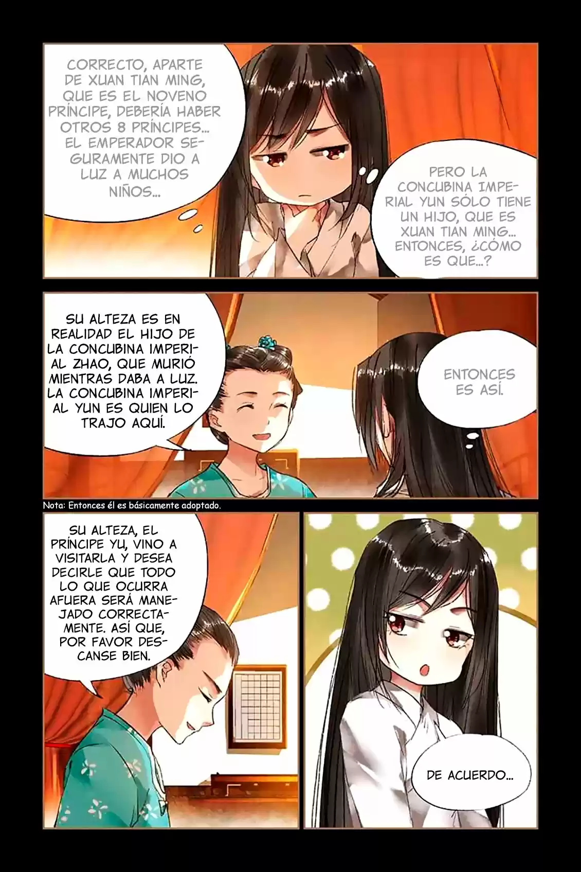 Shen Yi Di Nu - Capítulo 31 - Página 7 - LectorTMOo