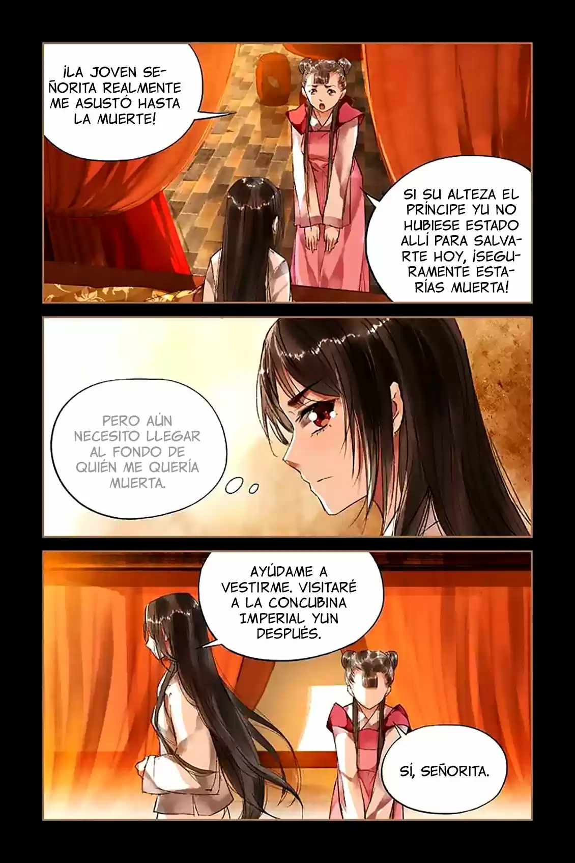Shen Yi Di Nu - Capítulo 31 - Página 8 - LectorTMOo