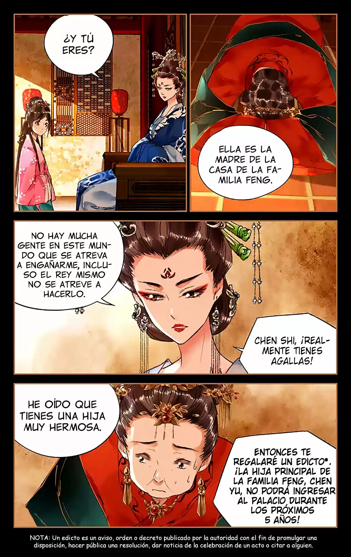 Shen Yi Di Nu - Capítulo 32 - Página 4 - LectorTMOo