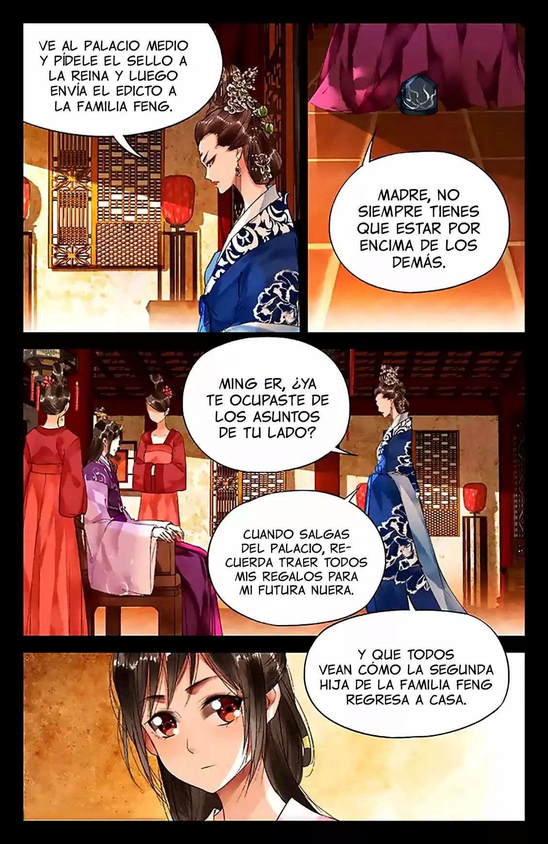 Shen Yi Di Nu - Capítulo 32 - Página 5 - LectorTMOo