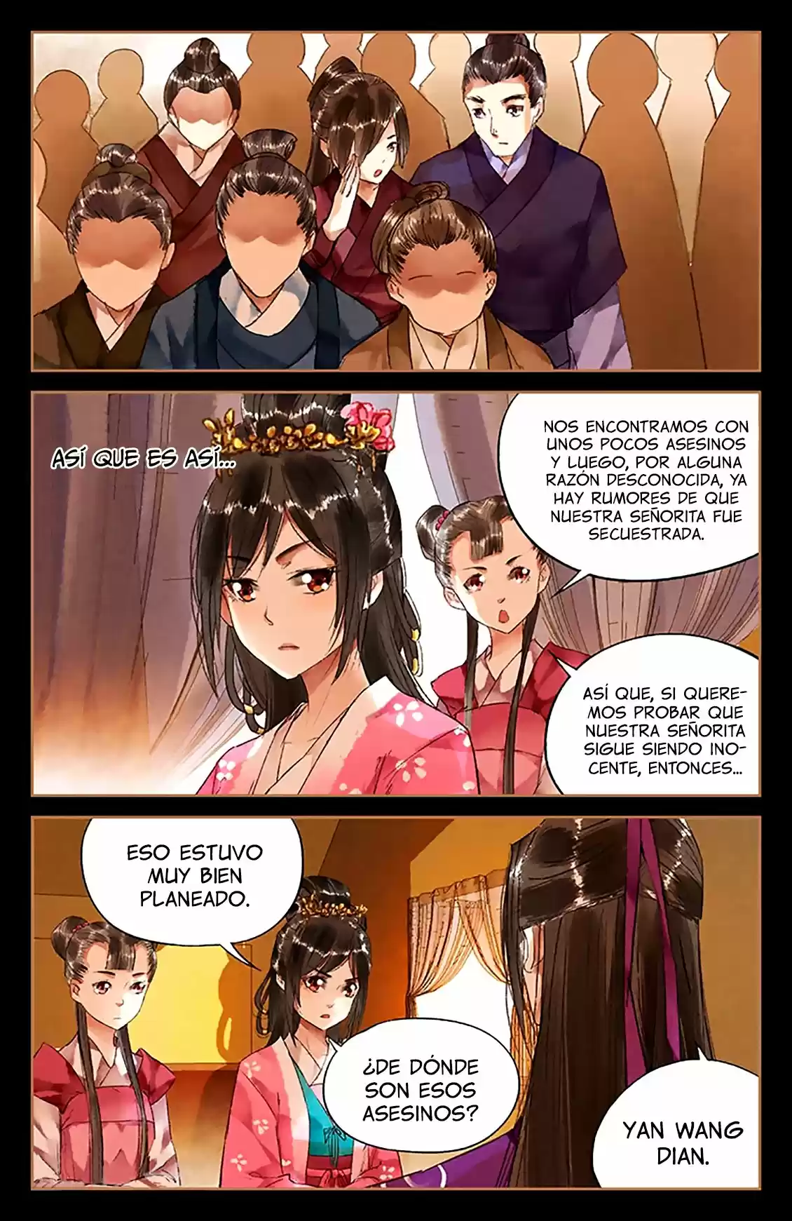 Shen Yi Di Nu - Capítulo 32 - Página 6 - LectorTMOo