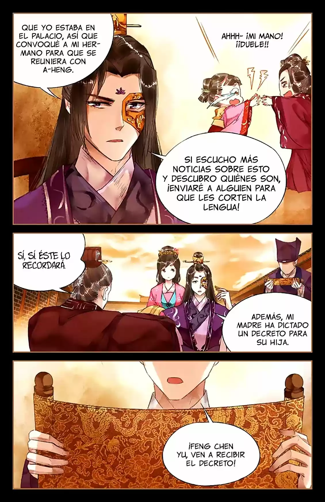 Shen Yi Di Nu - Capítulo 33 - Página 5 - LectorTMOo
