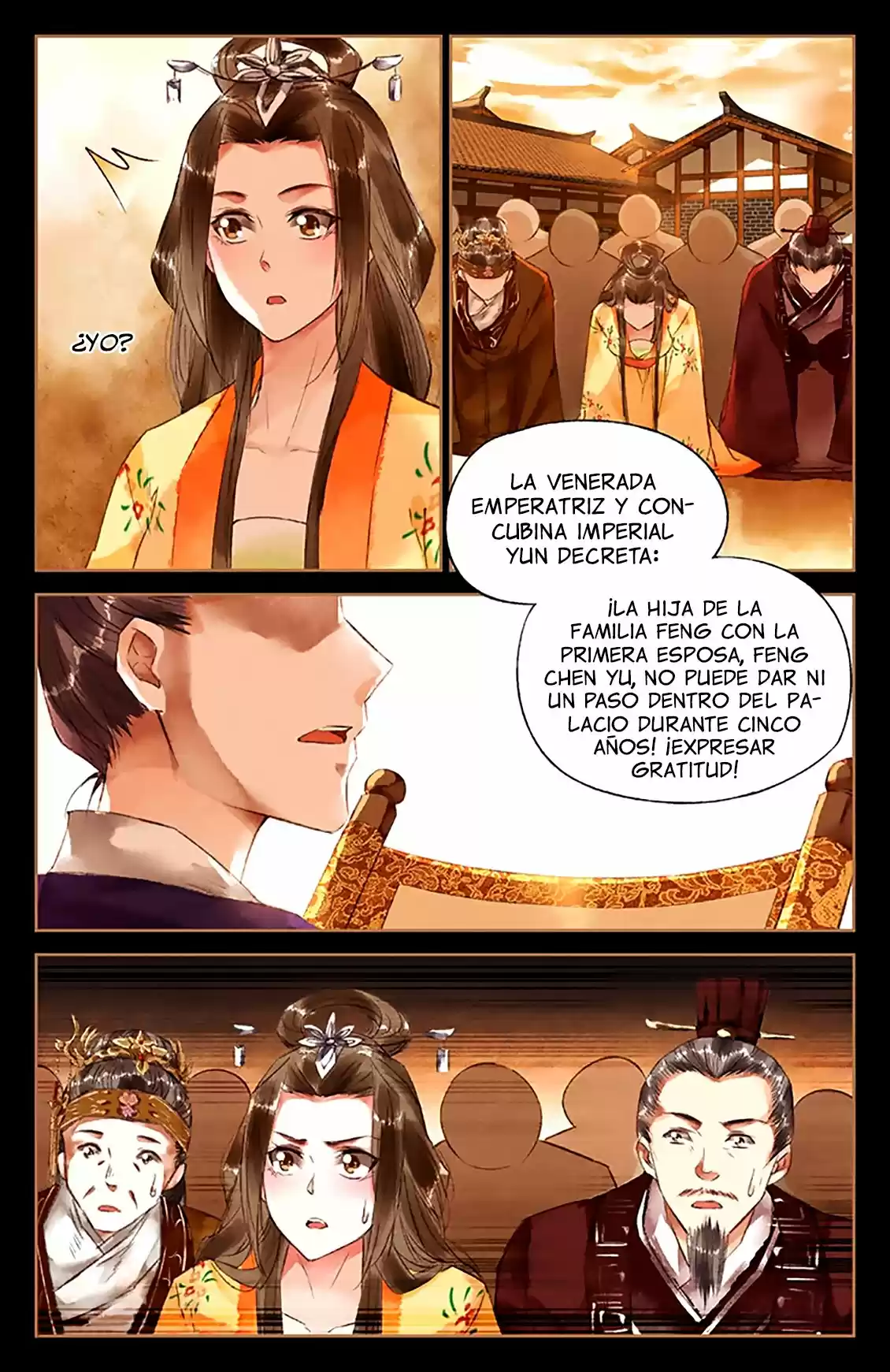 Shen Yi Di Nu - Capítulo 33 - Página 6 - LectorTMOo