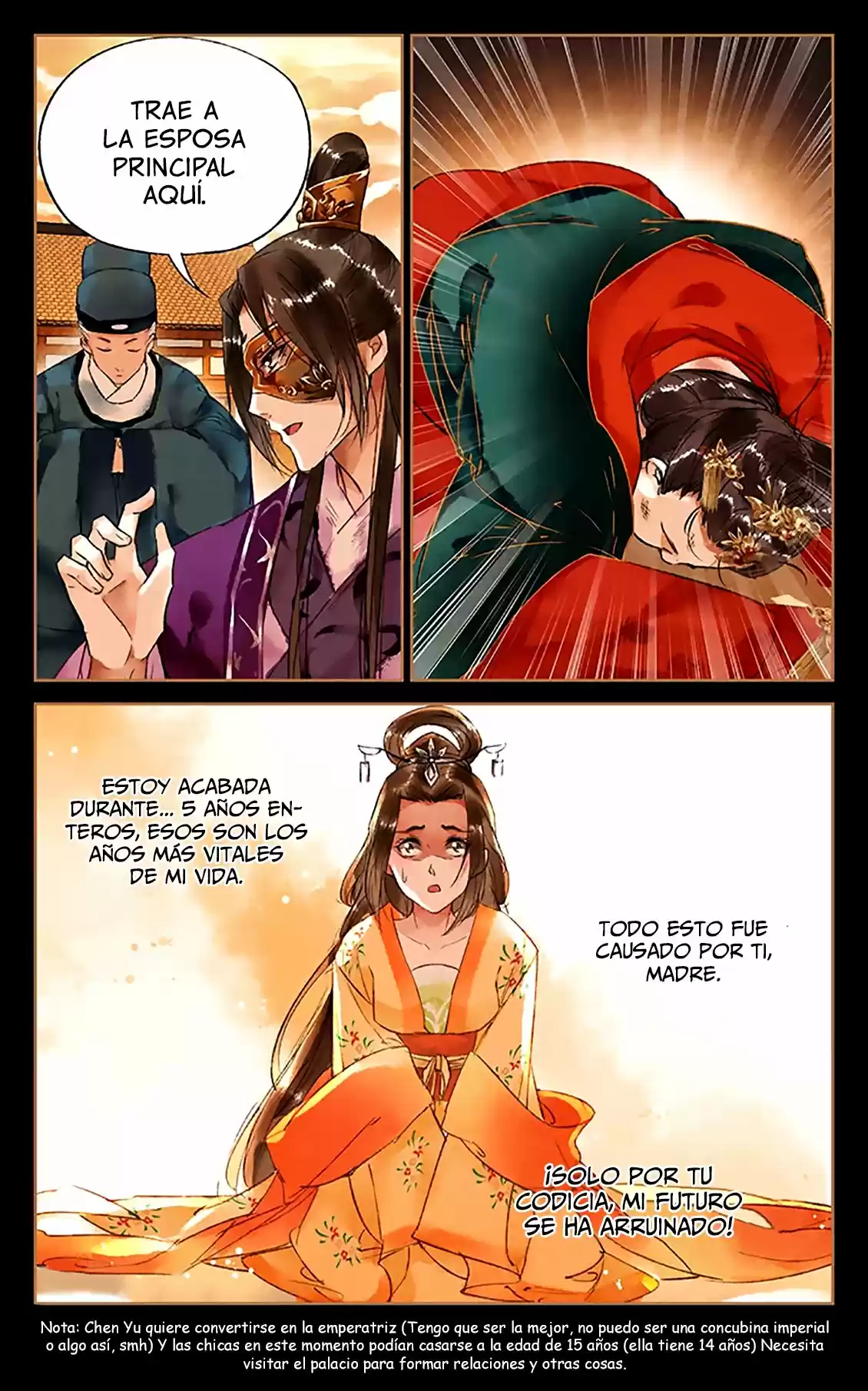 Shen Yi Di Nu - Capítulo 33 - Página 7 - LectorTMOo