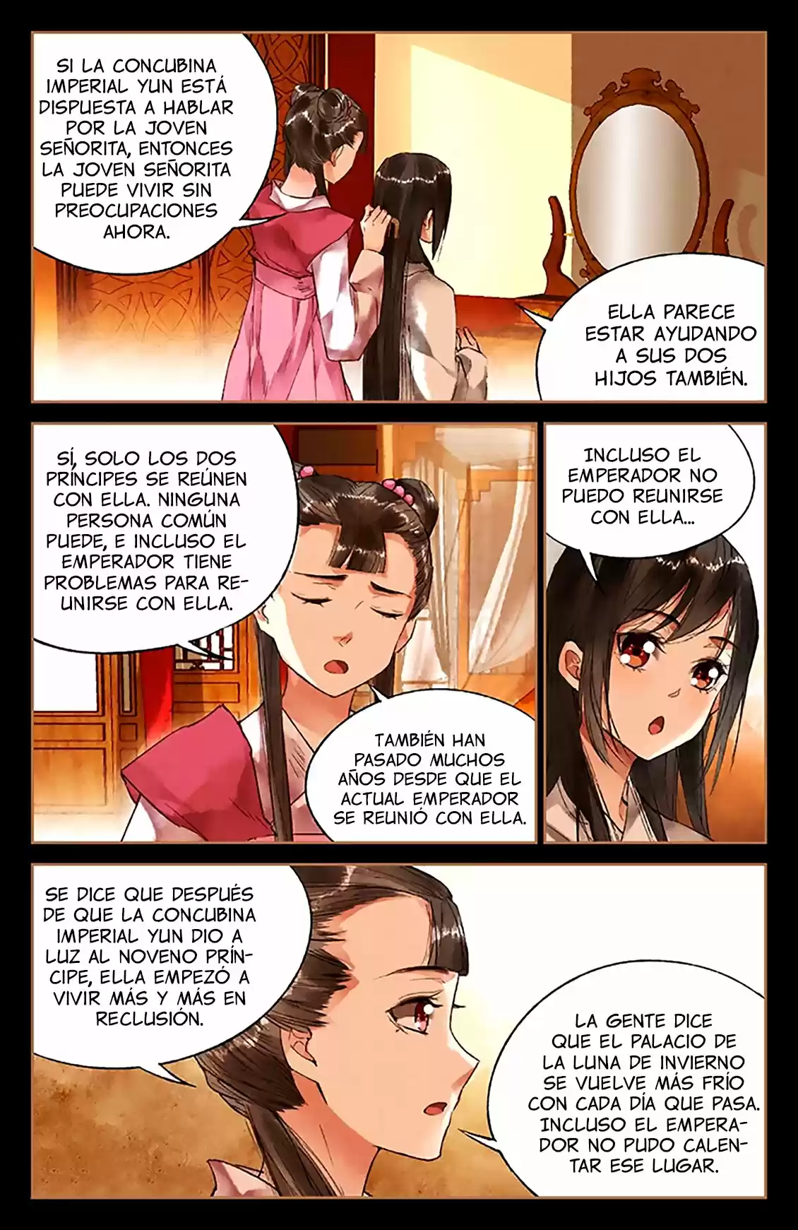 Shen Yi Di Nu - Capítulo 33 - Página 8 - LectorTMOo