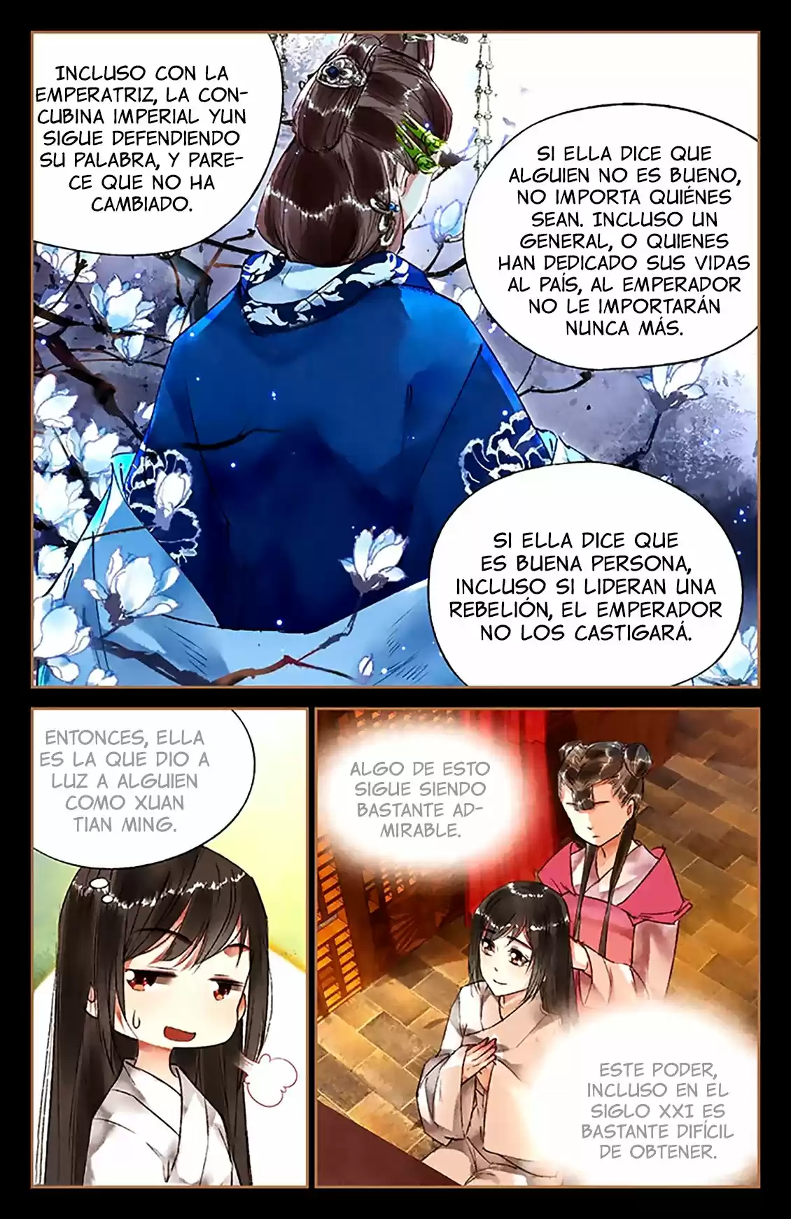 Shen Yi Di Nu - Capítulo 33 - Página 9 - LectorTMOo