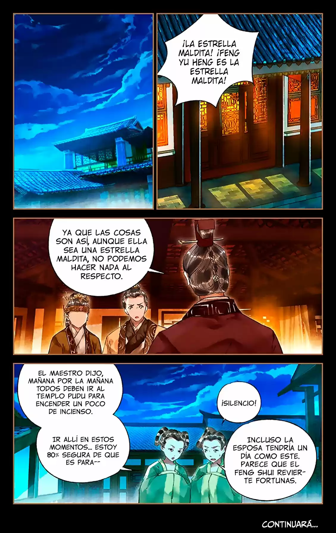 Shen Yi Di Nu - Capítulo 33 - Página 10 - LectorTMOo