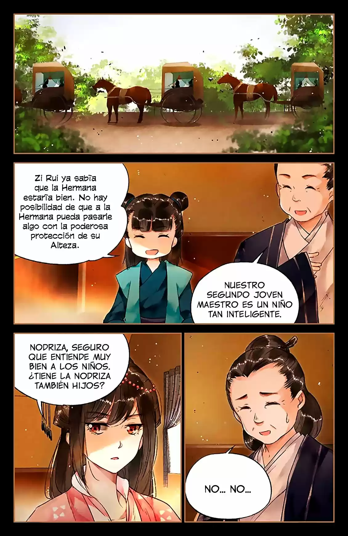 Shen Yi Di Nu - Capítulo 34 - Página 4 - LectorTMOo
