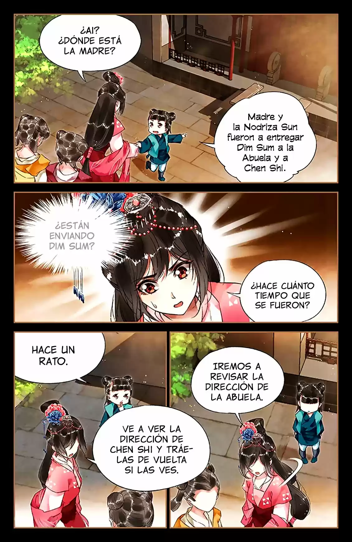 Shen Yi Di Nu - Capítulo 34 - Página 6 - LectorTMOo
