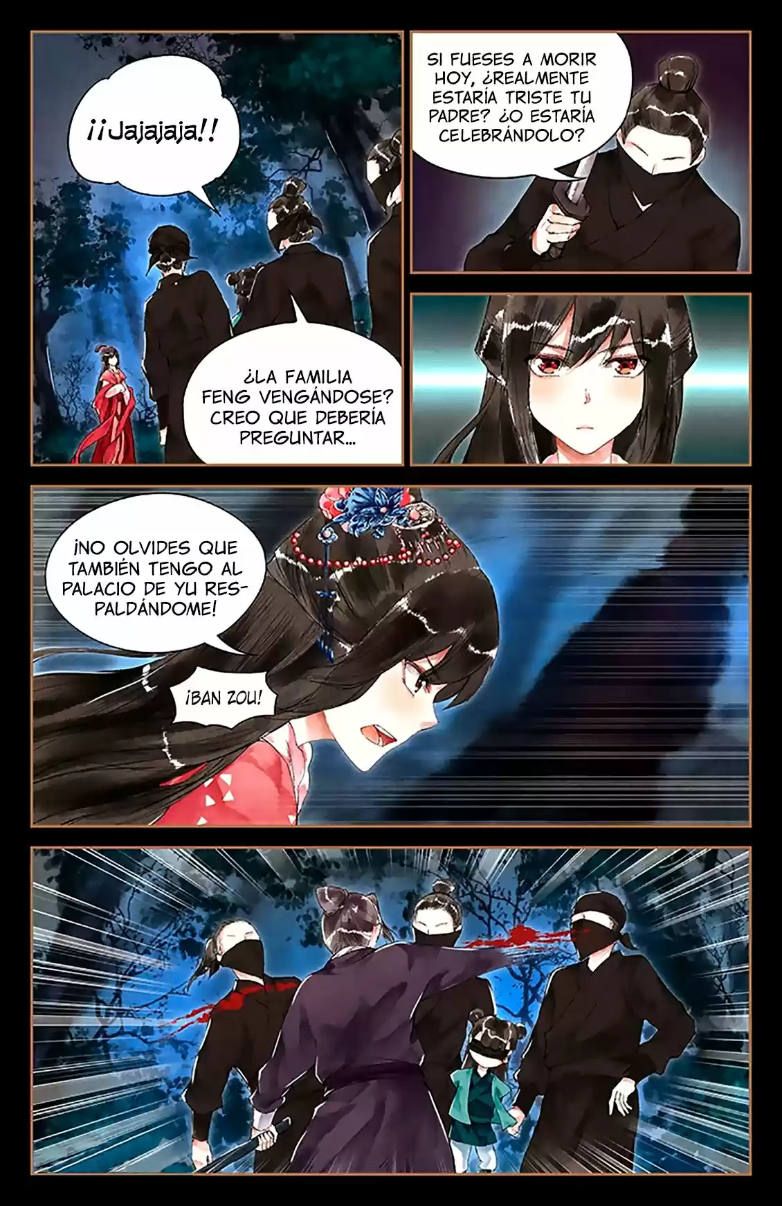 Shen Yi Di Nu - Capítulo 35 - Página 5 - LectorTMOo